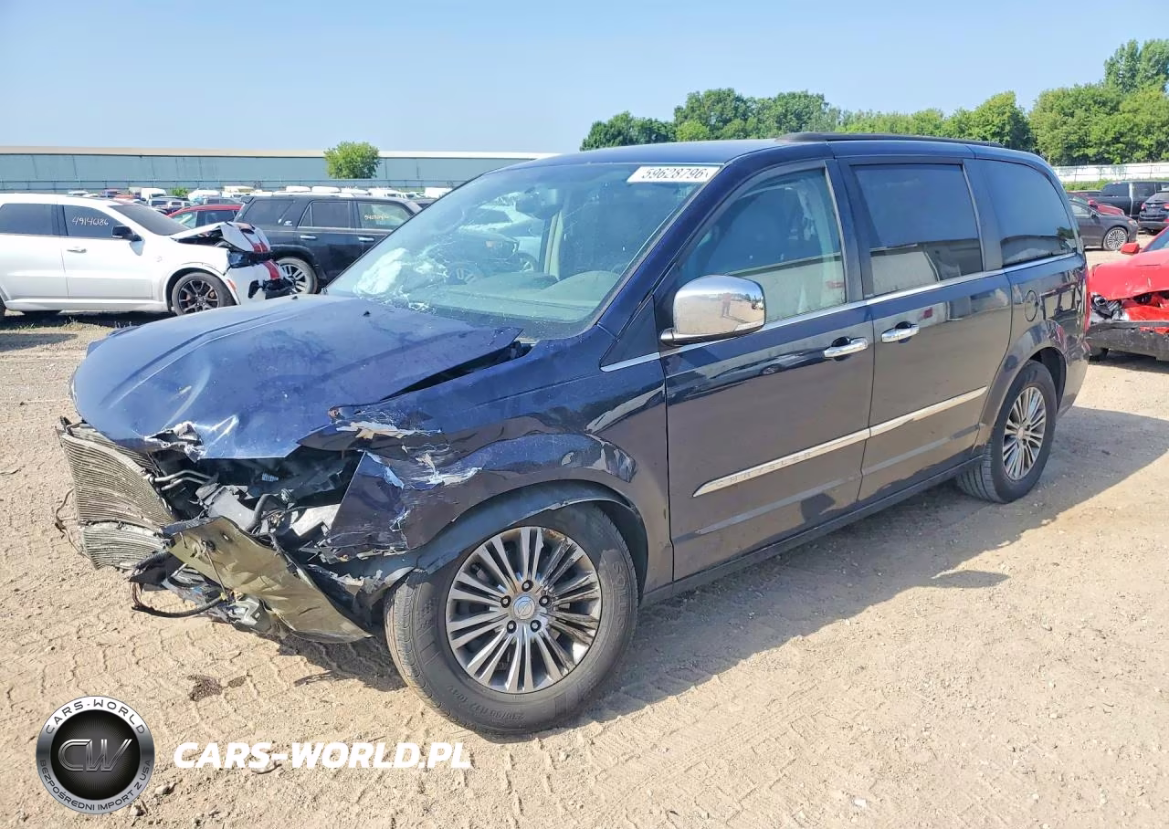 2014 Chrysler Town & Country Touring L – zdjęcie 1 z 14