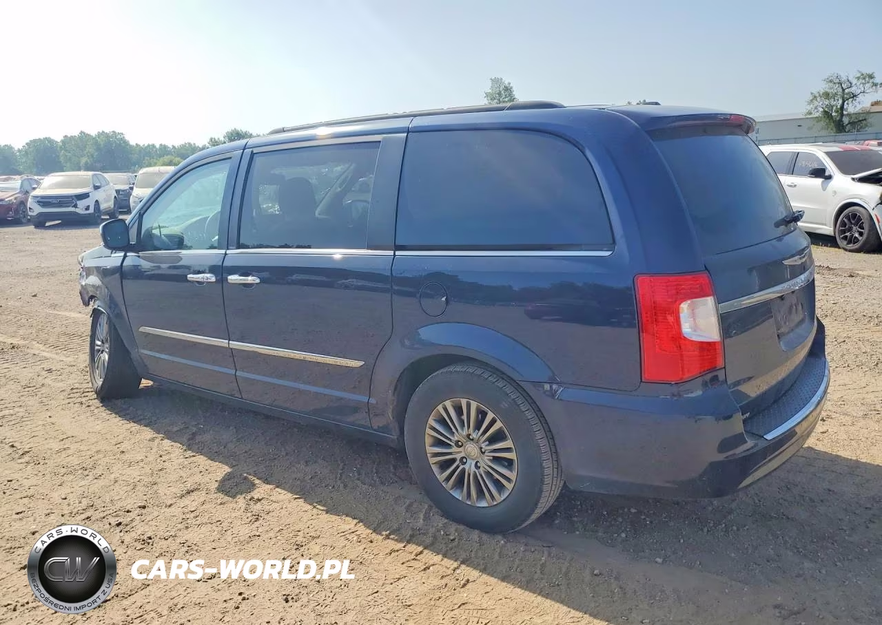 2014 Chrysler Town & Country Touring L VIN:2C4RC1CG7ER260857 - 2