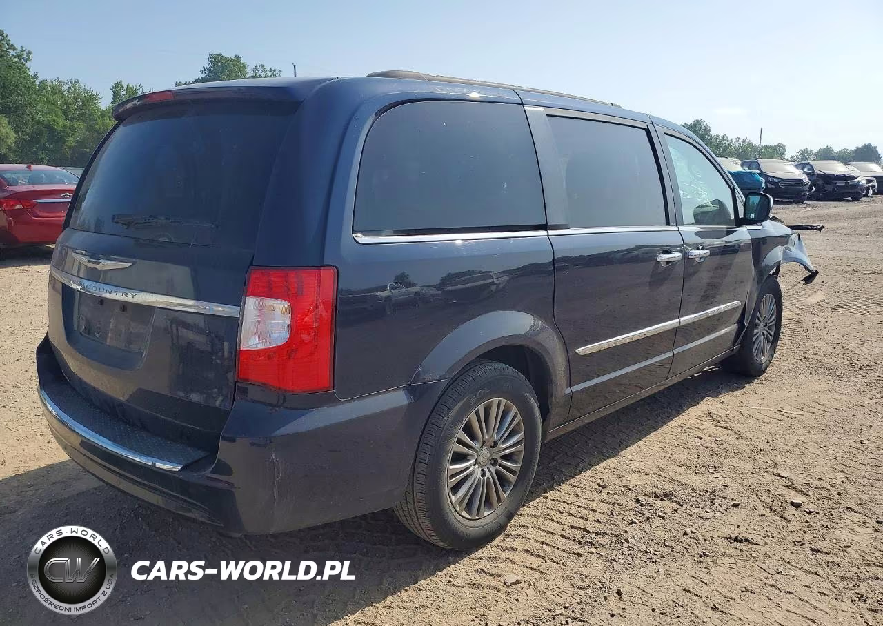2014 Chrysler Town & Country Touring L VIN:2C4RC1CG7ER260857 - 3