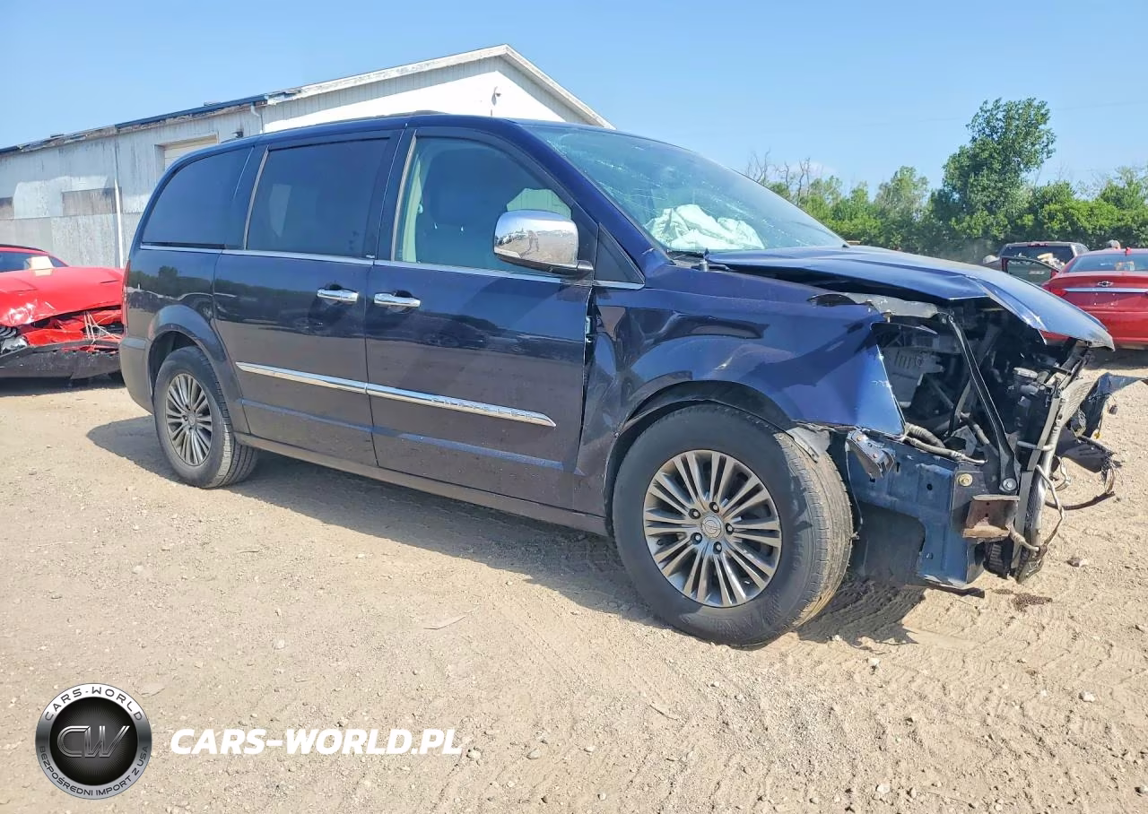 2014 Chrysler Town & Country Touring L VIN:2C4RC1CG7ER260857 - 4
