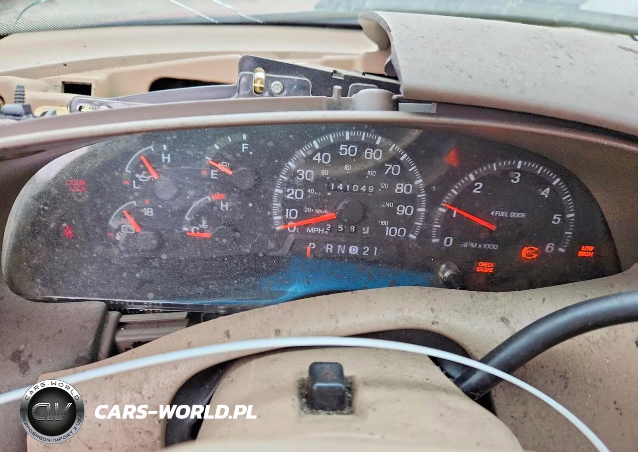 1998 Ford Expedition VIN:1FMRU17L9WLC08978 - 9
