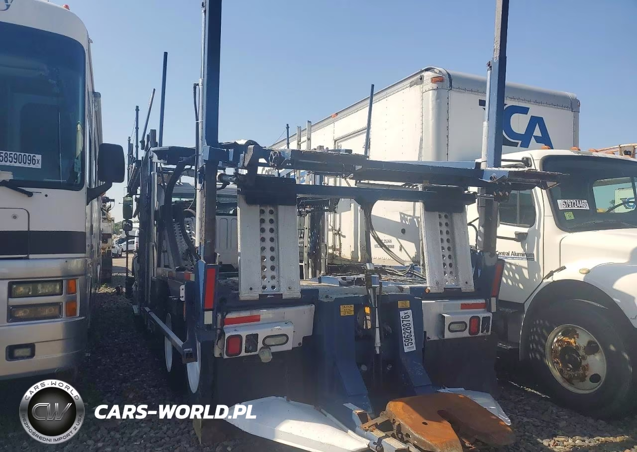 2013 FREIGHTLINER M2 CAR CARRIER TRUCK WITH CAR CARRIER TRAILER VIN:1FVHC5DV6DHFD9715 - 3