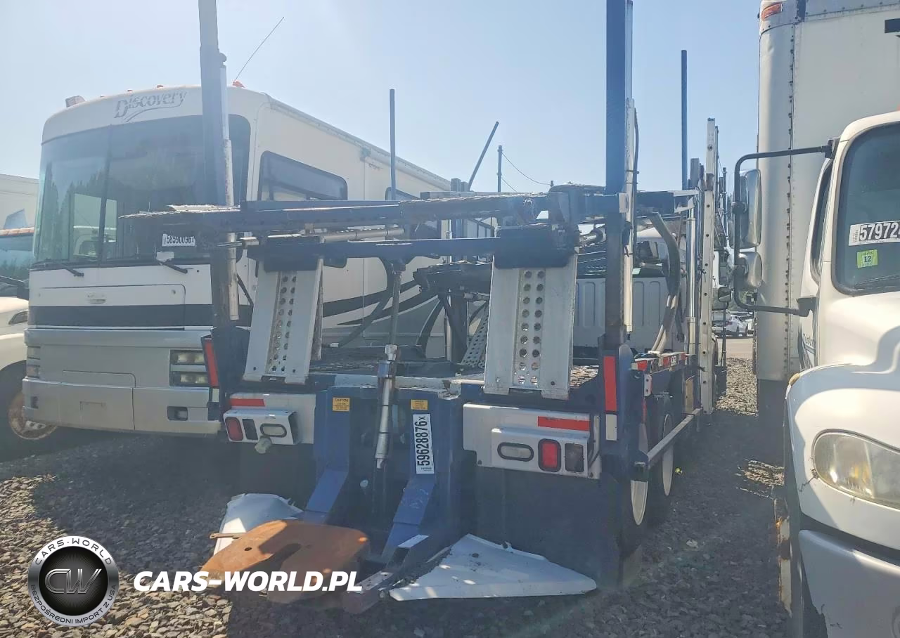 2013 FREIGHTLINER M2 CAR CARRIER TRUCK WITH CAR CARRIER TRAILER VIN:1FVHC5DV6DHFD9715 - 4