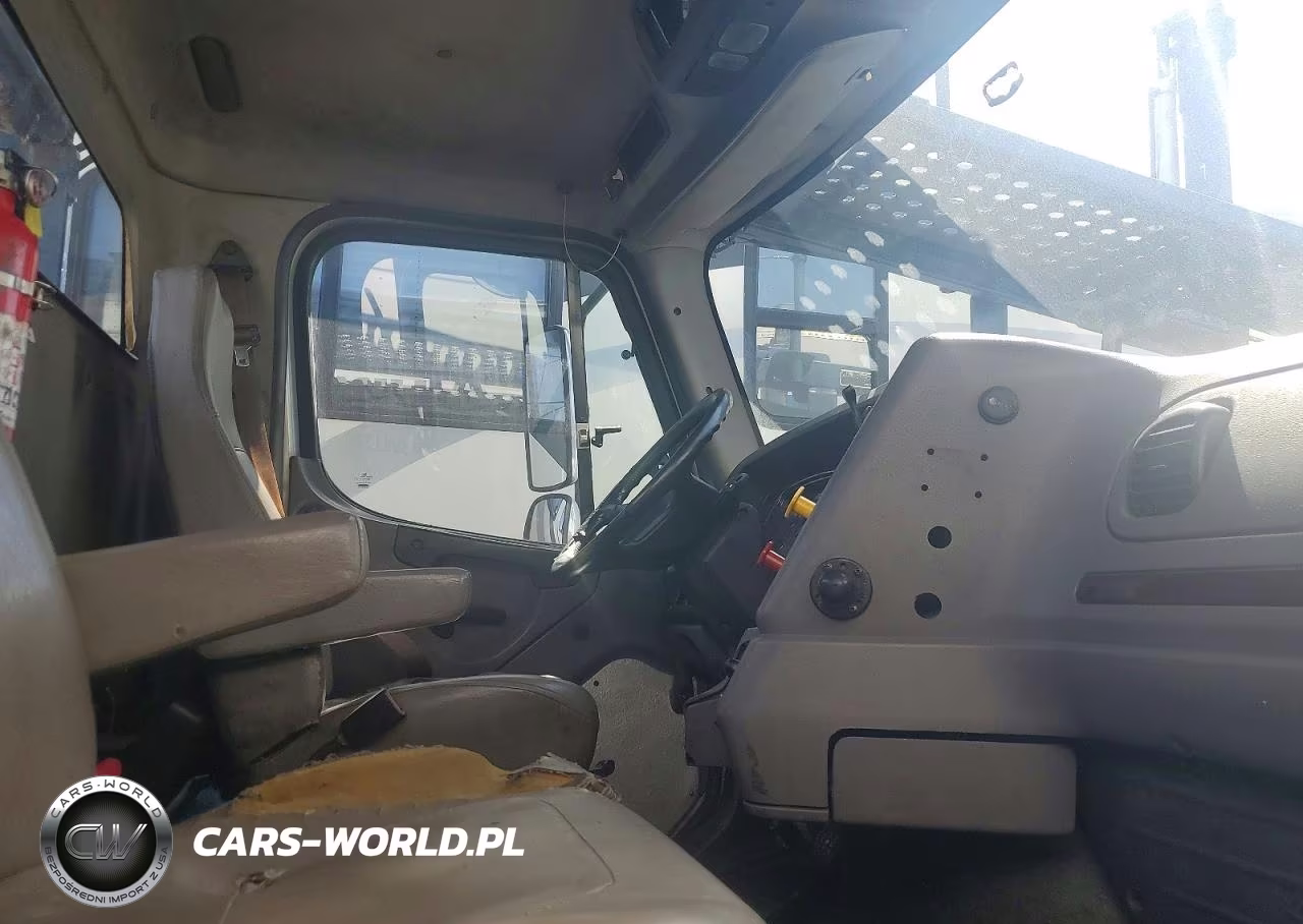 2013 FREIGHTLINER M2 CAR CARRIER TRUCK WITH CAR CARRIER TRAILER VIN:1FVHC5DV6DHFD9715 - 5