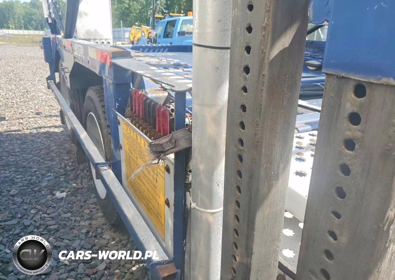 2013 FREIGHTLINER M2 CAR CARRIER TRUCK WITH CAR CARRIER TRAILER VIN:1FVHC5DV6DHFD9715 - 9