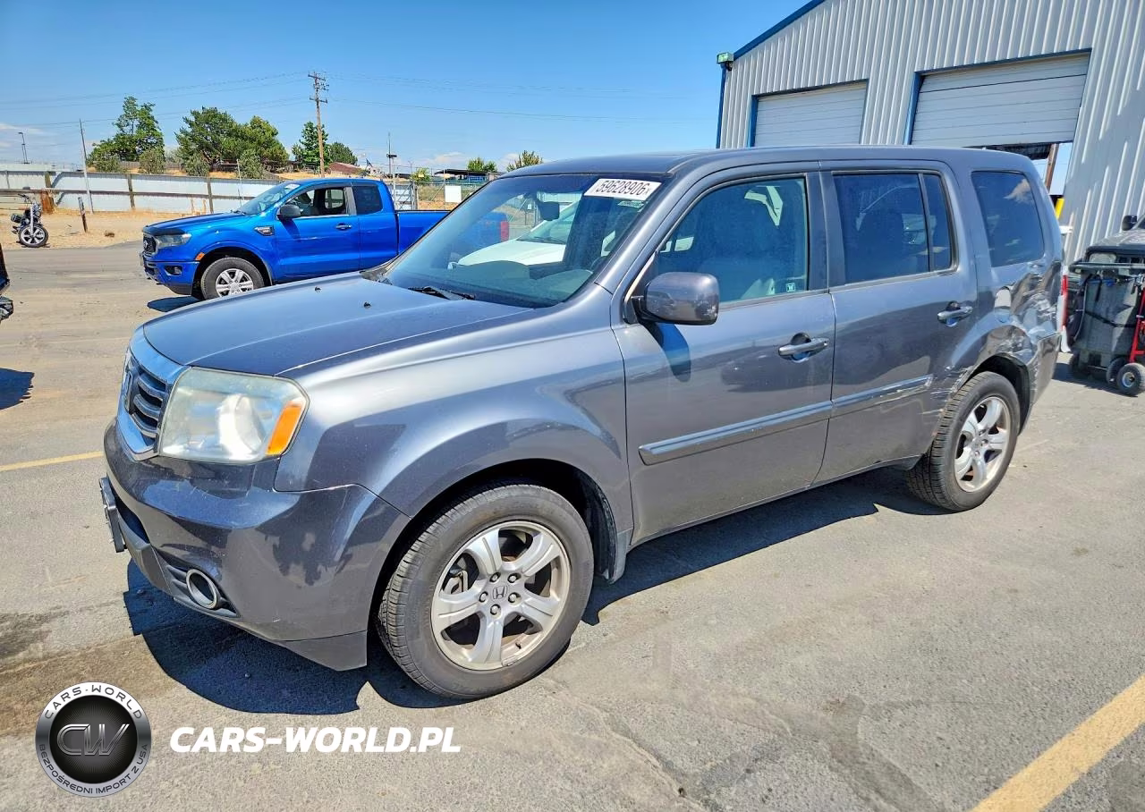 2012 Honda Pilot Exl