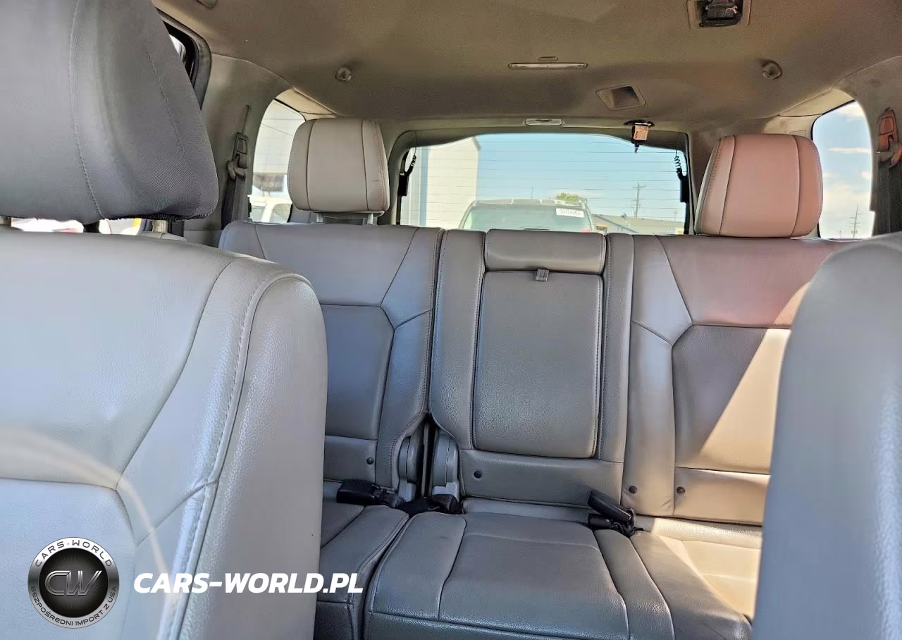 2012 Honda Pilot Exl VIN:5FNYF4H61CB055807 - 10