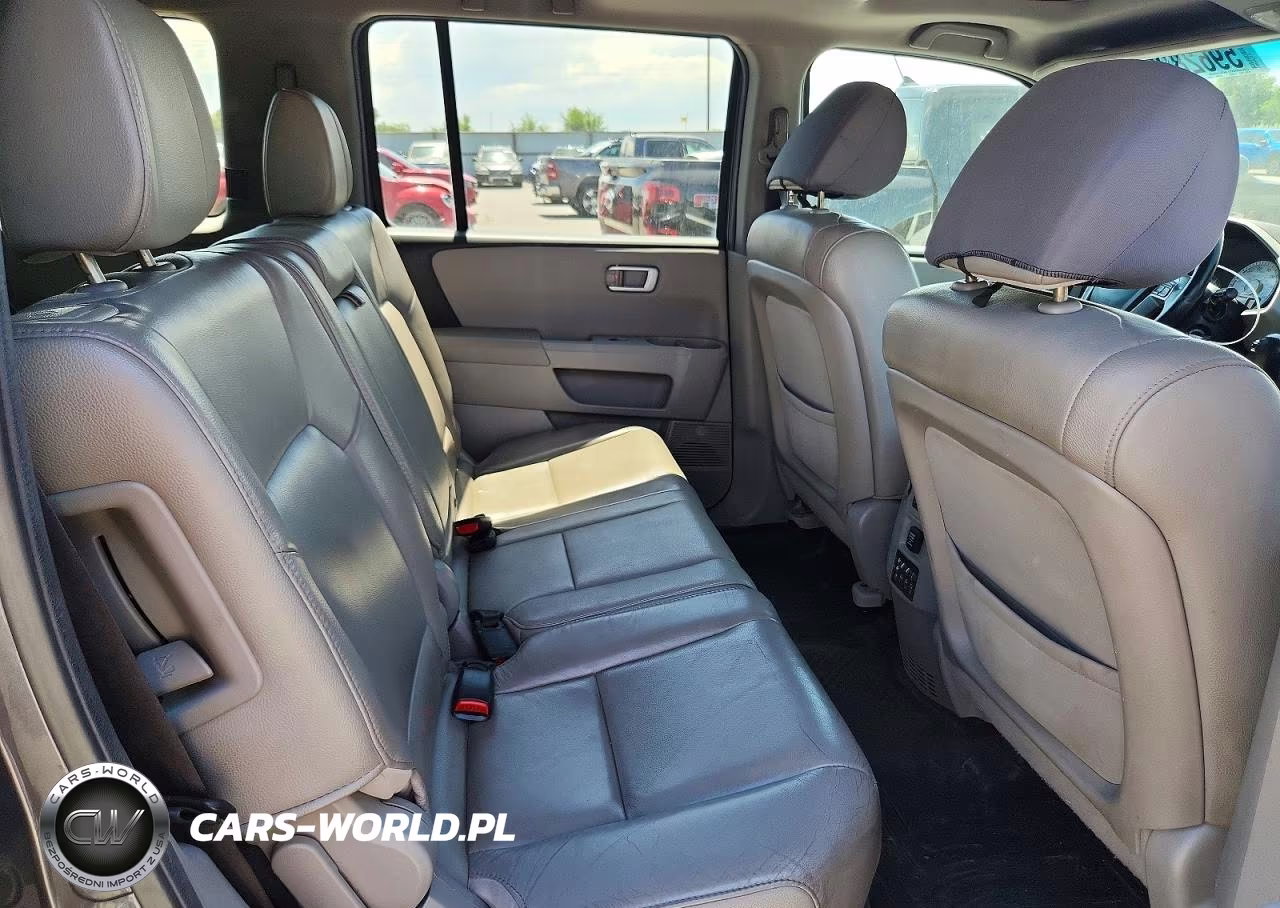 2012 Honda Pilot Exl VIN:5FNYF4H61CB055807 - 11