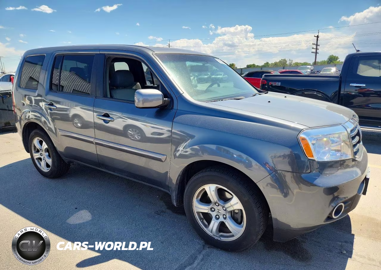 2012 Honda Pilot Exl VIN:5FNYF4H61CB055807 - 4