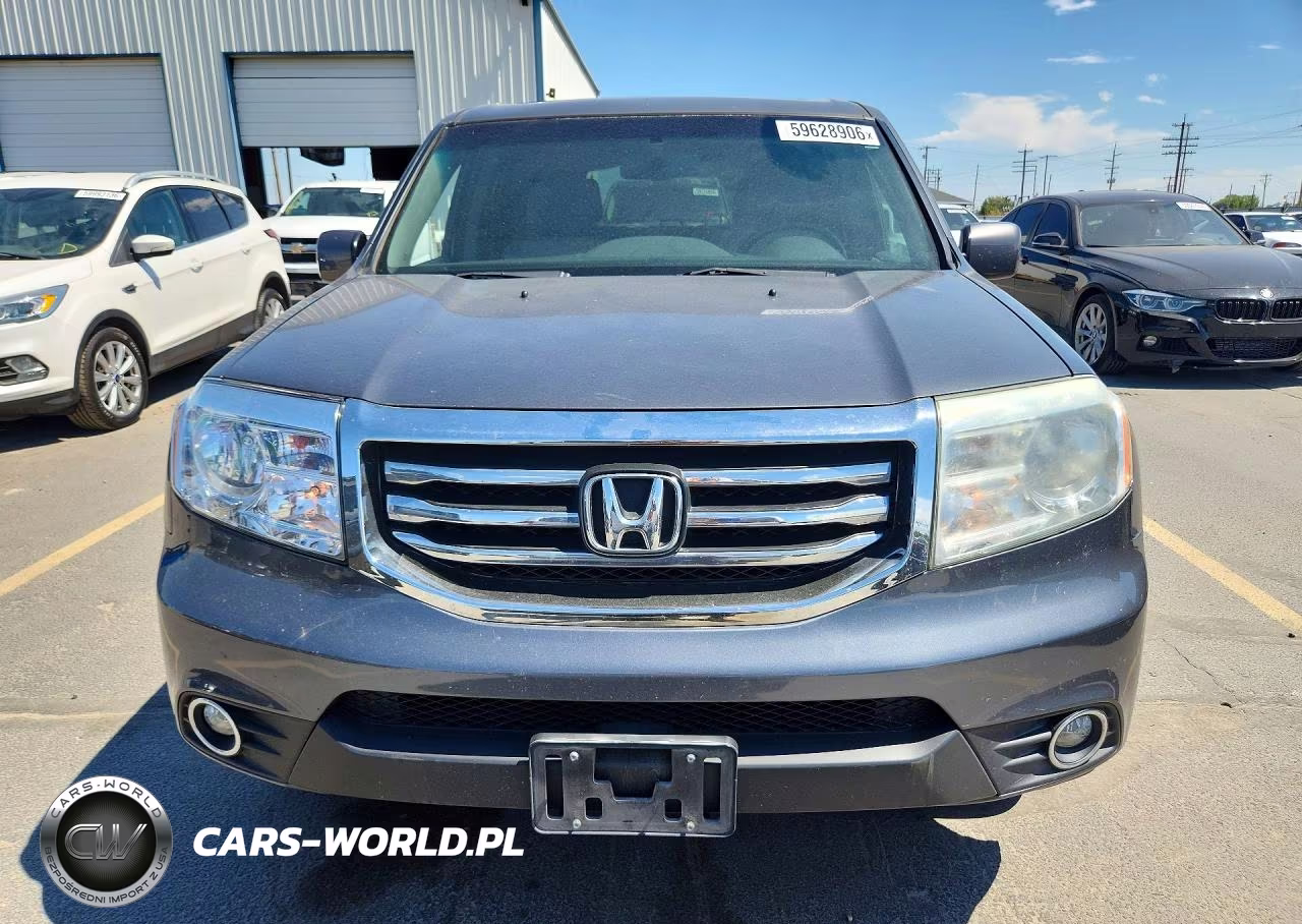 2012 Honda Pilot Exl VIN:5FNYF4H61CB055807 - 5