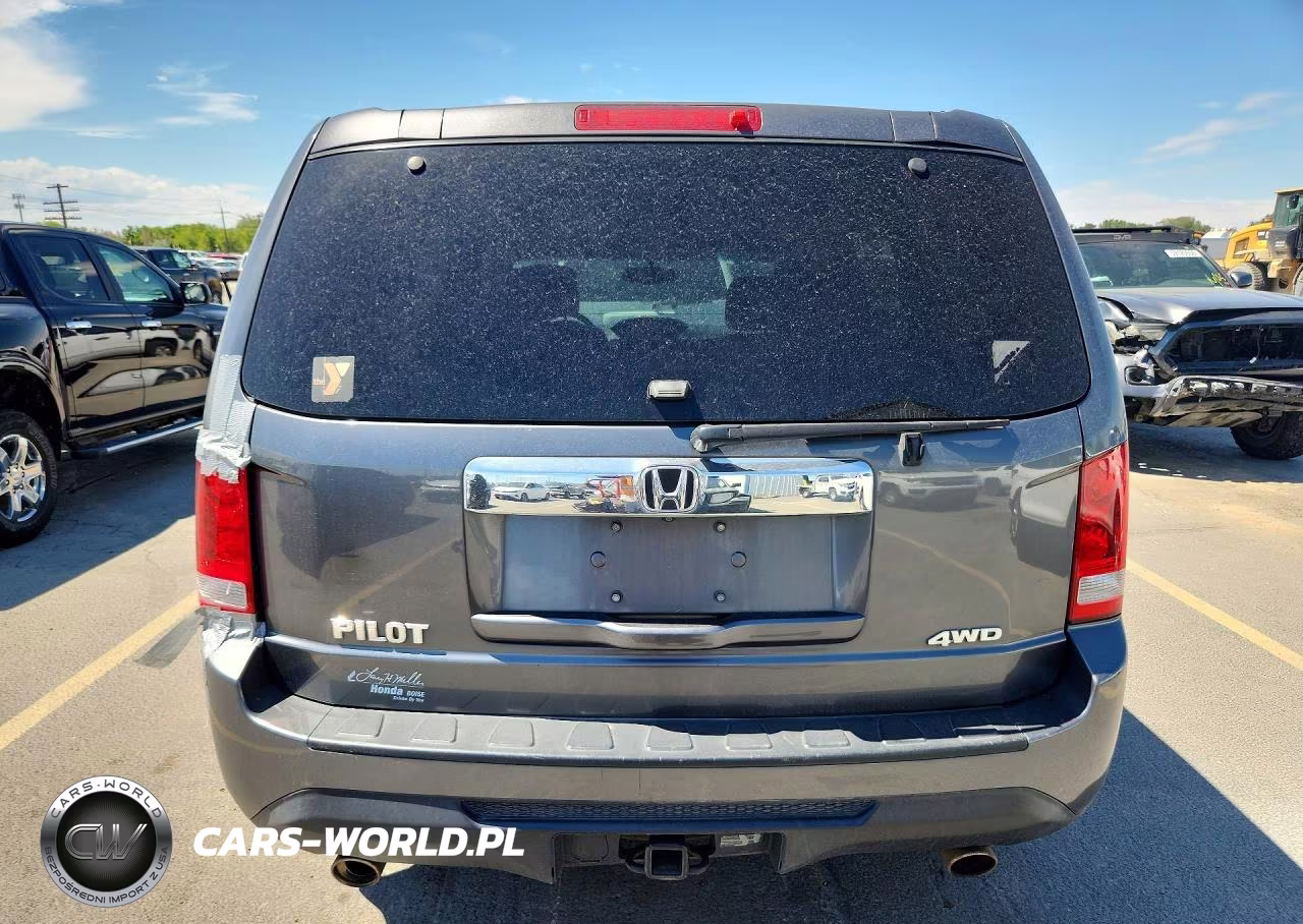 2012 Honda Pilot Exl VIN:5FNYF4H61CB055807 - 6