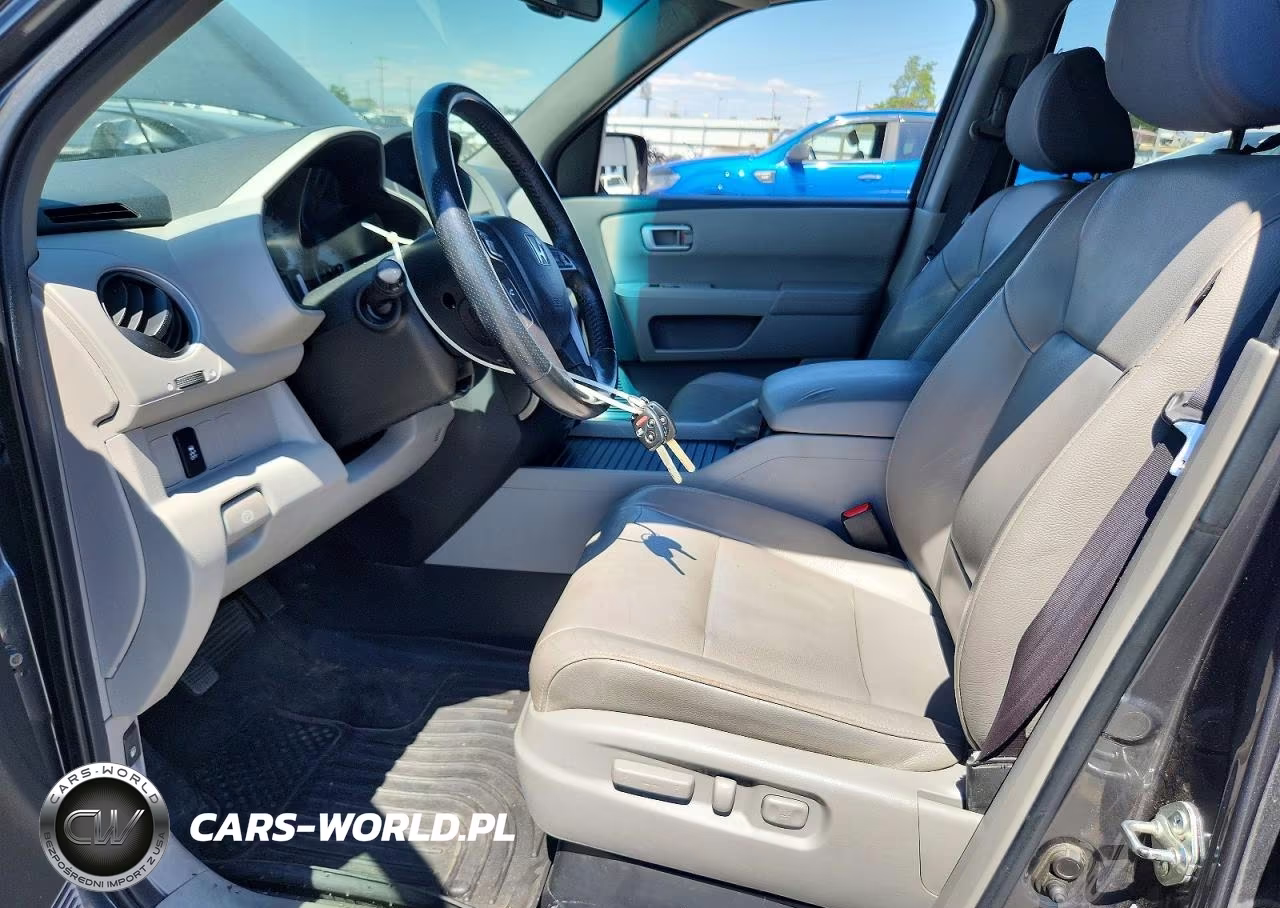 2012 Honda Pilot Exl VIN:5FNYF4H61CB055807 - 7