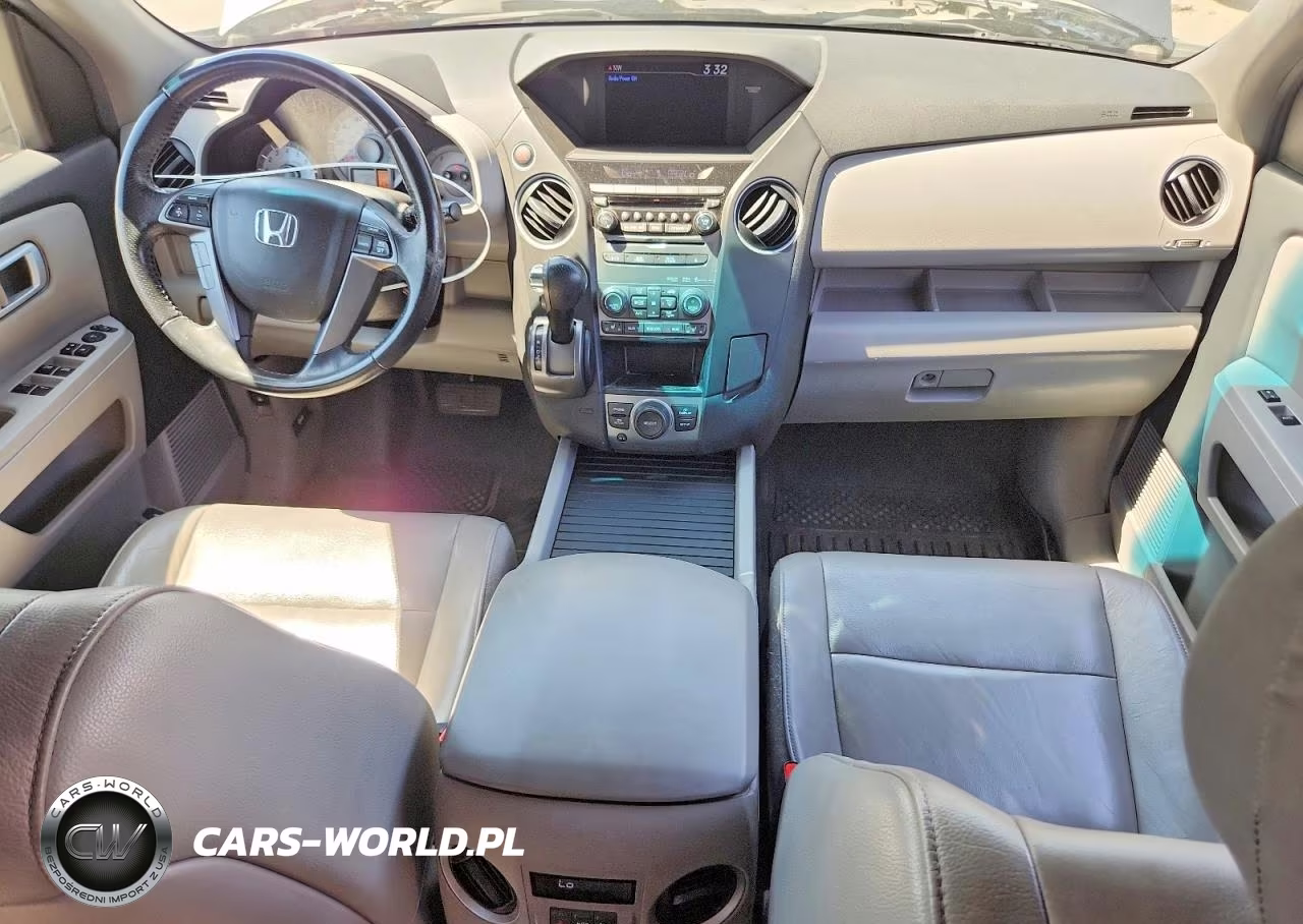 2012 Honda Pilot Exl VIN:5FNYF4H61CB055807 - 8