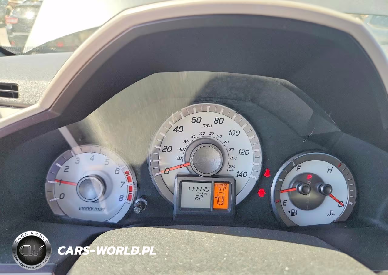 2012 Honda Pilot Exl VIN:5FNYF4H61CB055807 - 9