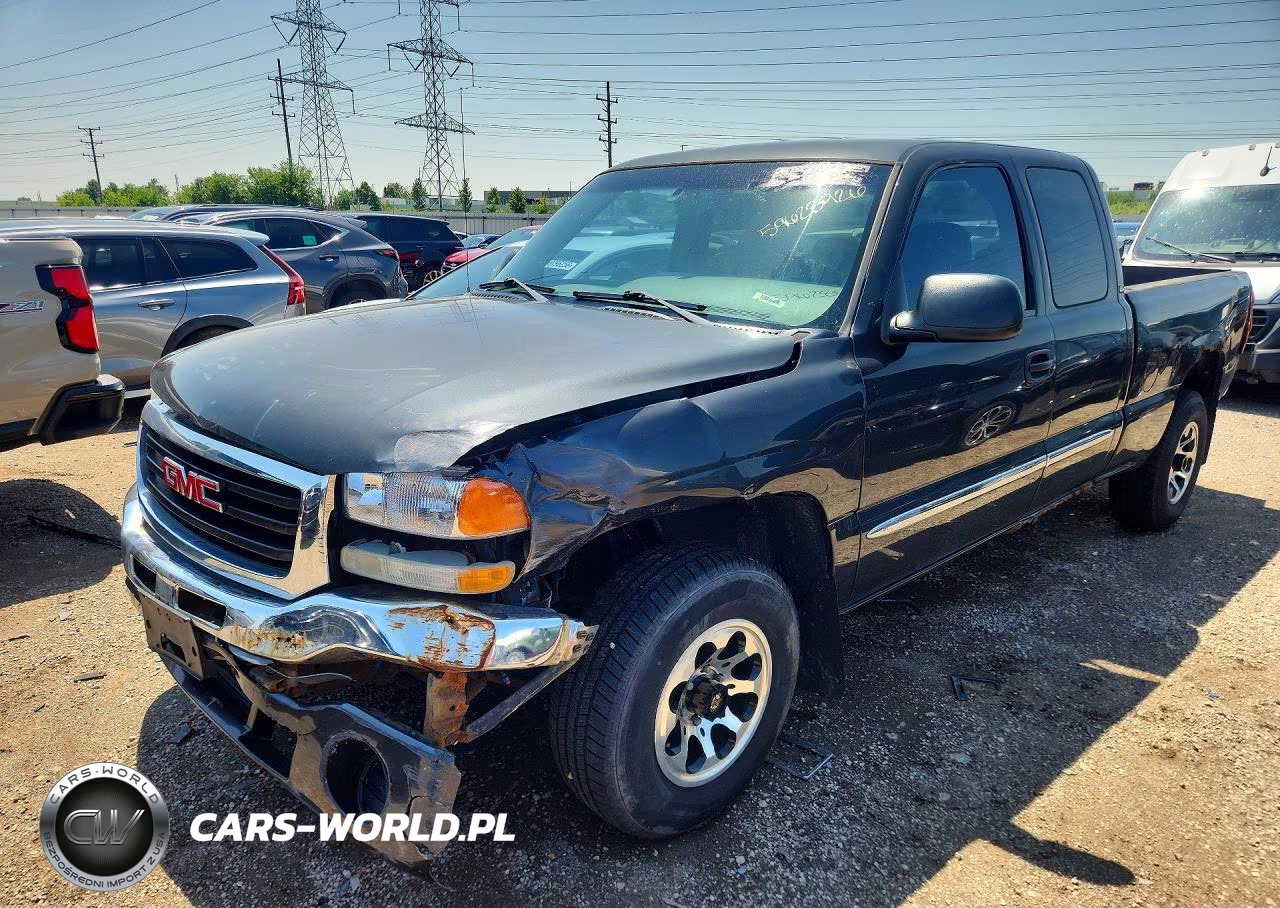 2003 GMC New Sierra K1500 – zdjęcie 1 z 12