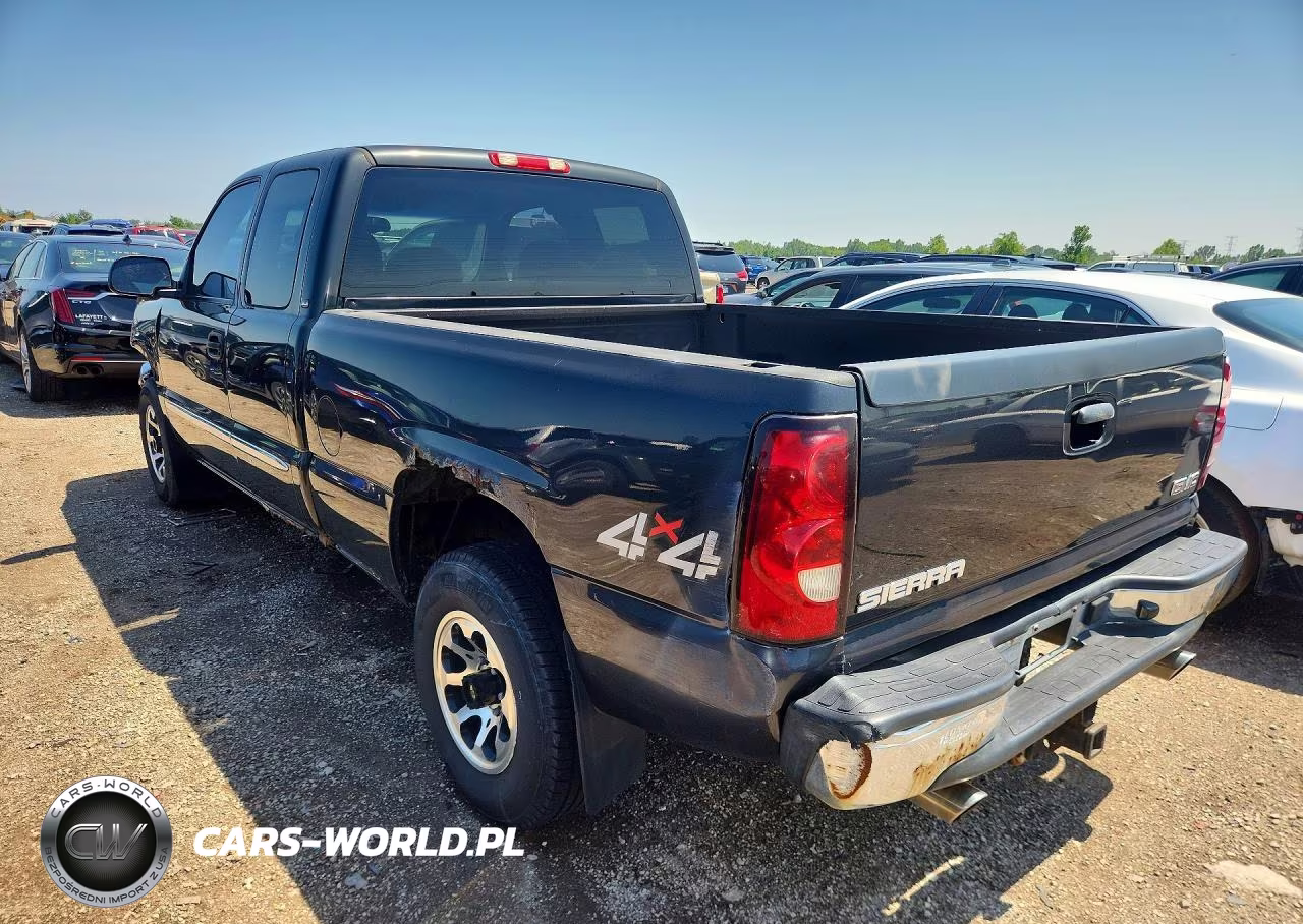 2003 GMC New Sierra K1500 VIN:1GTEK19T23E254285 - 2