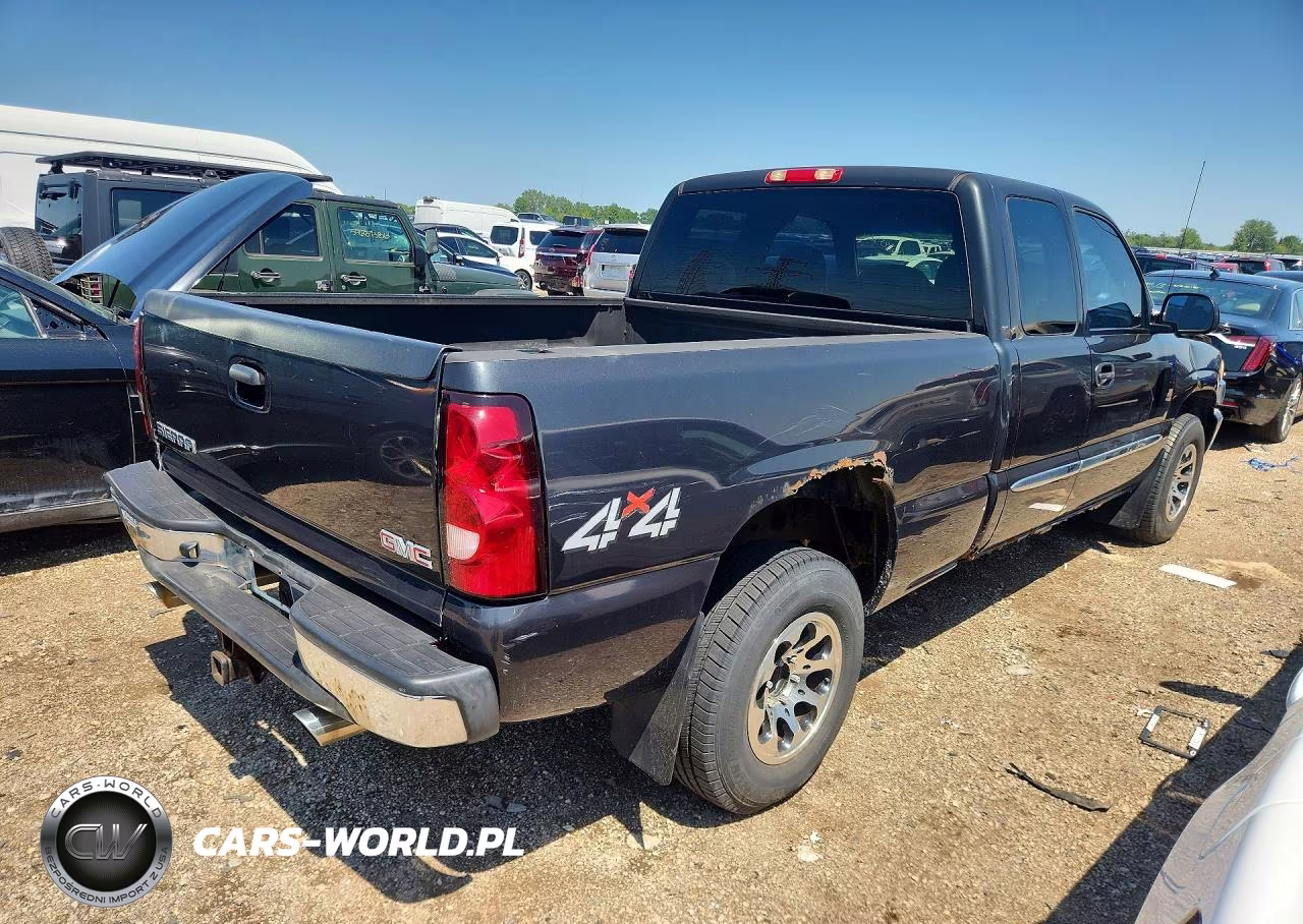 2003 GMC New Sierra K1500 VIN:1GTEK19T23E254285 - 3