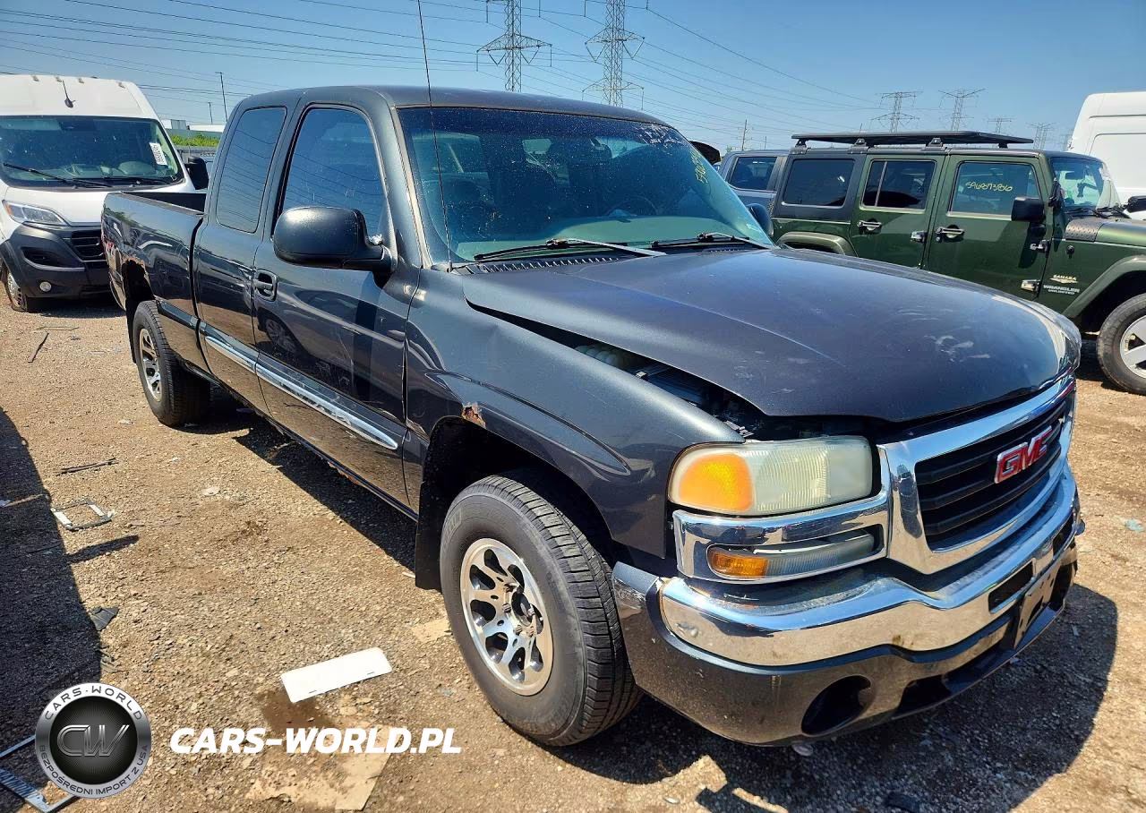 2003 GMC New Sierra K1500 VIN:1GTEK19T23E254285 - 4