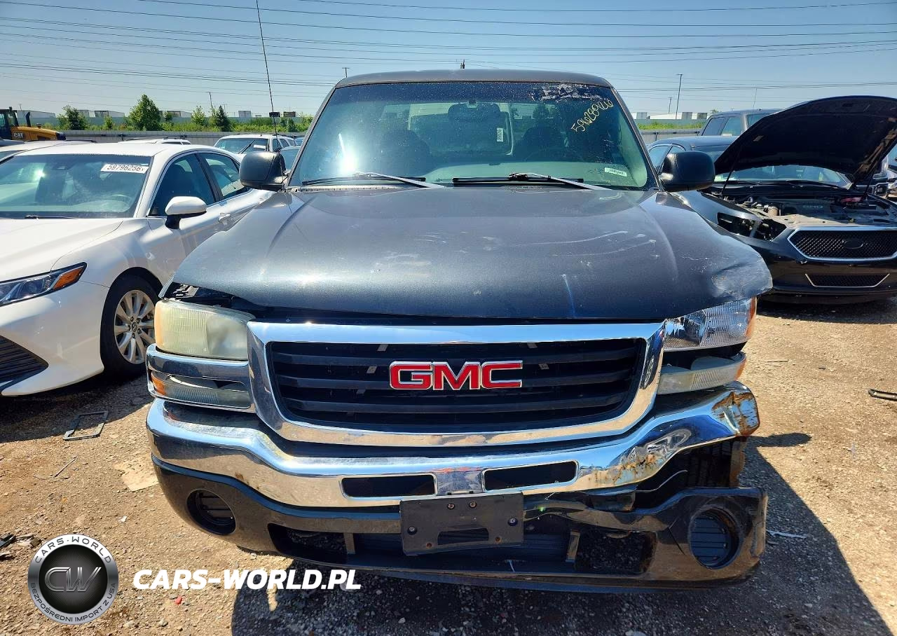2003 GMC New Sierra K1500 VIN:1GTEK19T23E254285 - 5