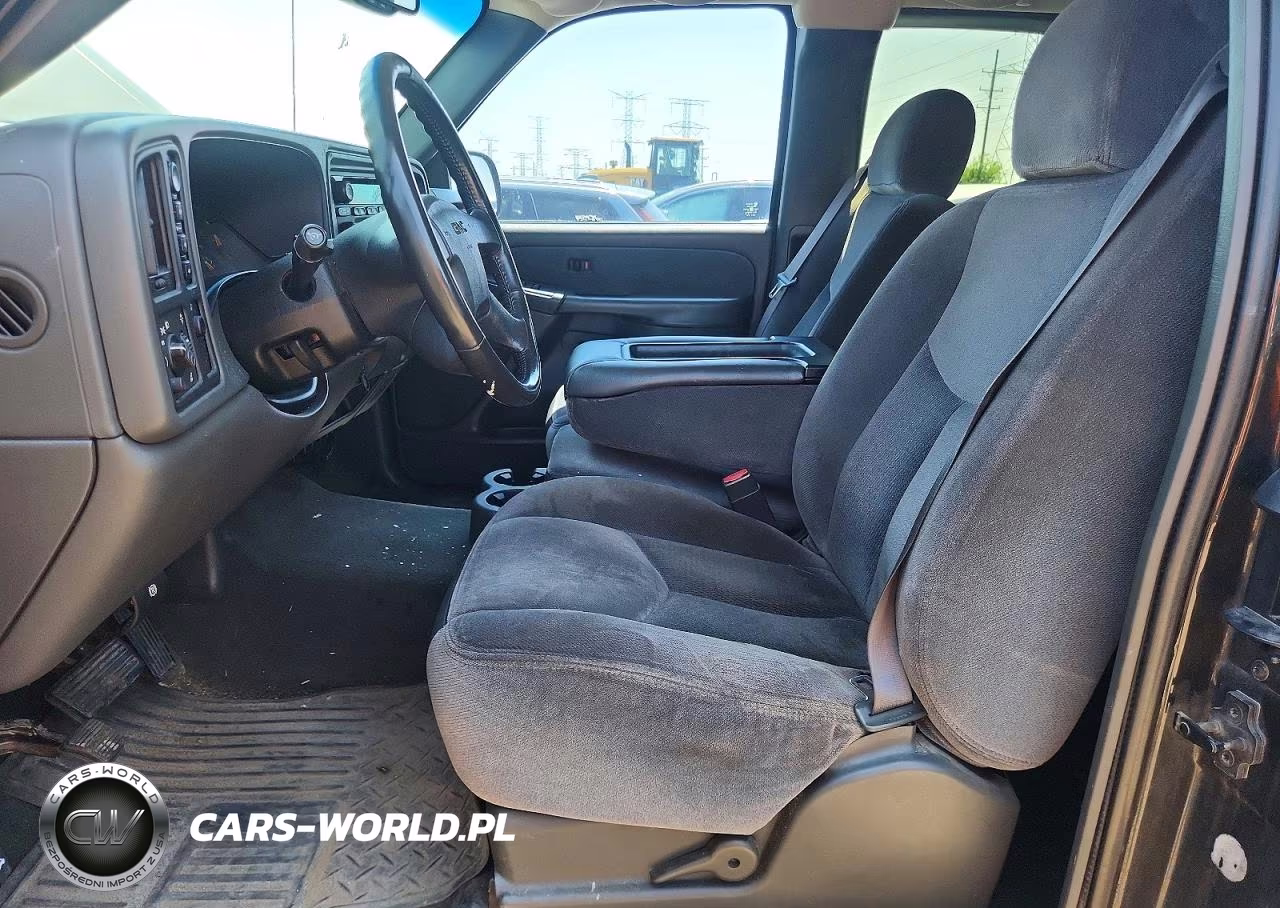 2003 GMC New Sierra K1500 VIN:1GTEK19T23E254285 - 7