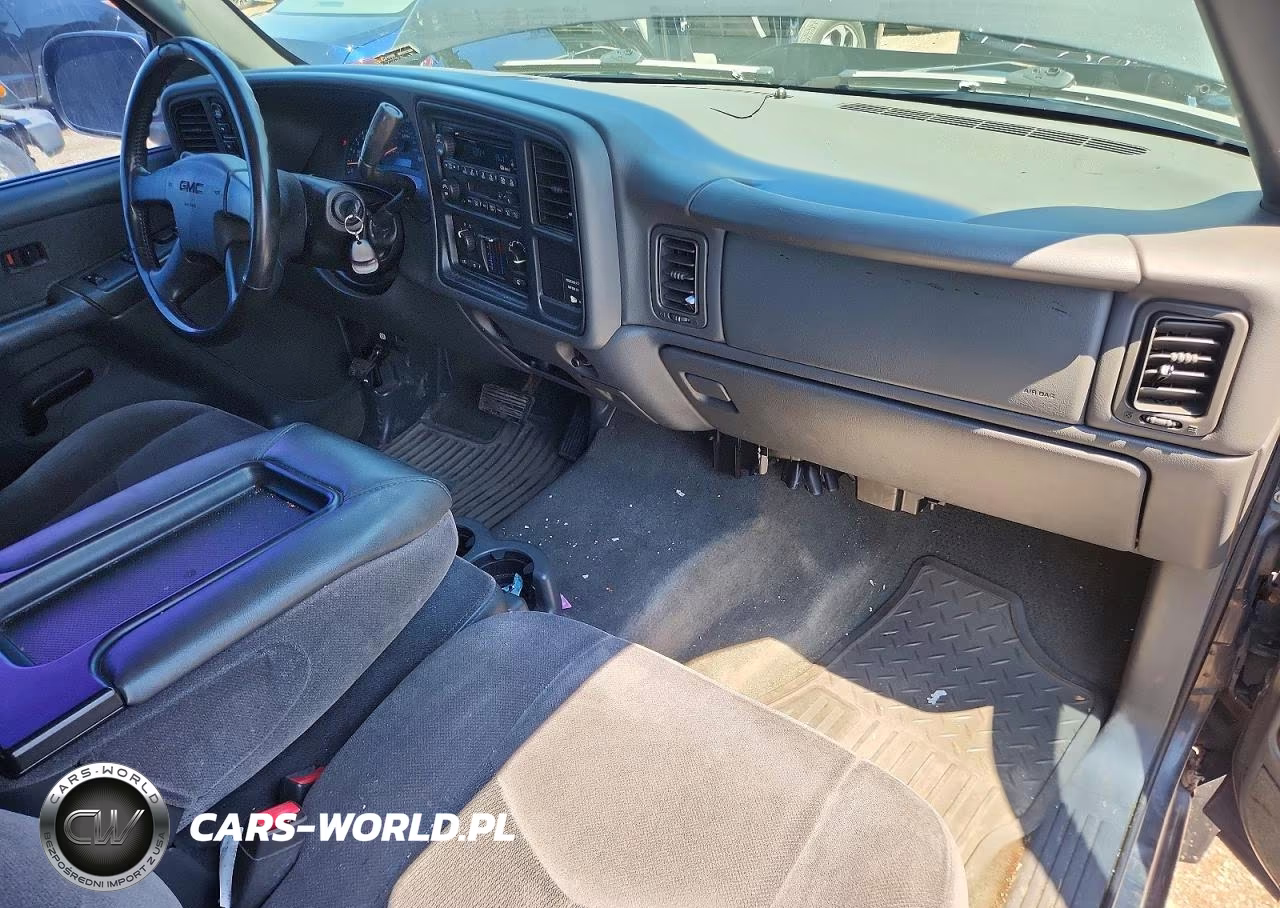 2003 GMC New Sierra K1500 VIN:1GTEK19T23E254285 - 8