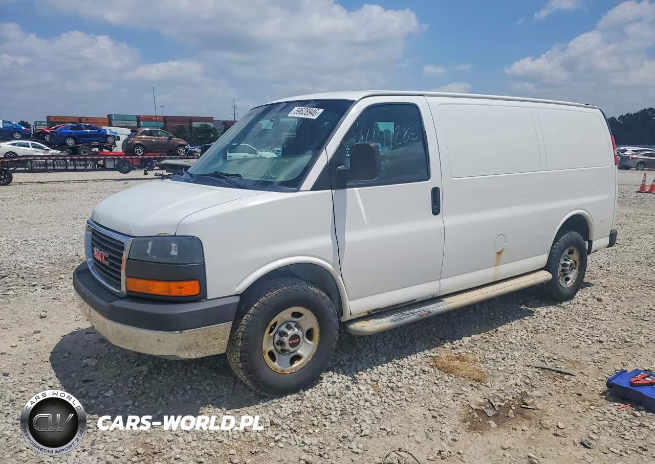 2016 GMC Savana G2500