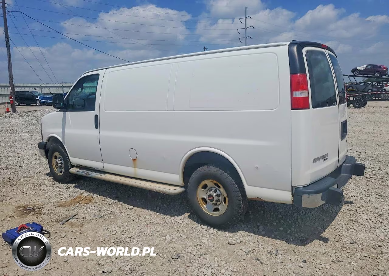 2016 GMC Savana G2500 VIN:1GTW7AFFXG1904191 - 2