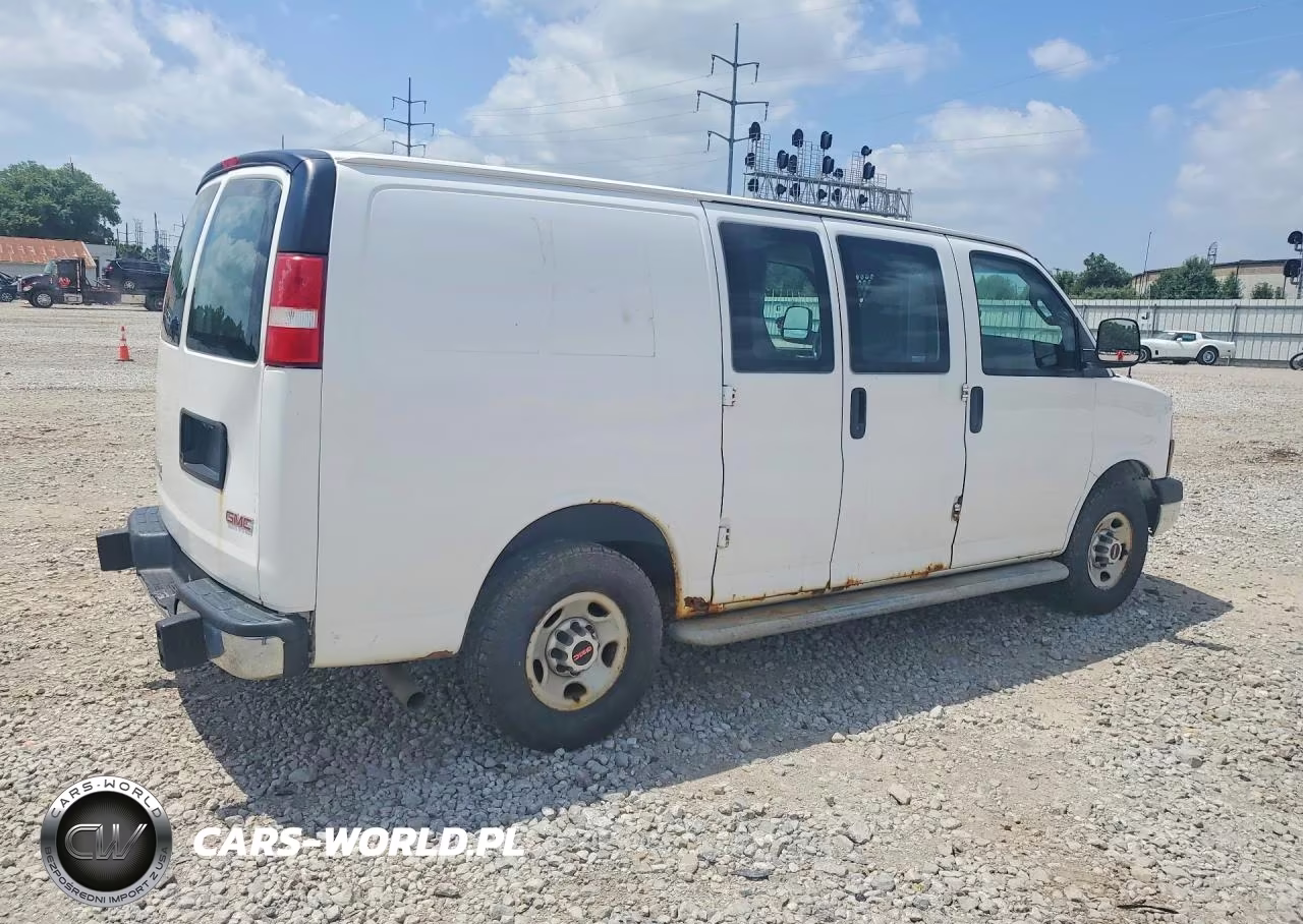 2016 GMC Savana G2500 VIN:1GTW7AFFXG1904191 - 3