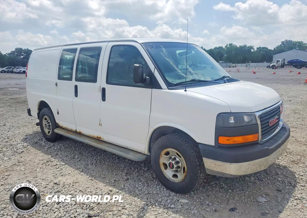 2016 GMC Savana G2500 VIN:1GTW7AFFXG1904191 - 4