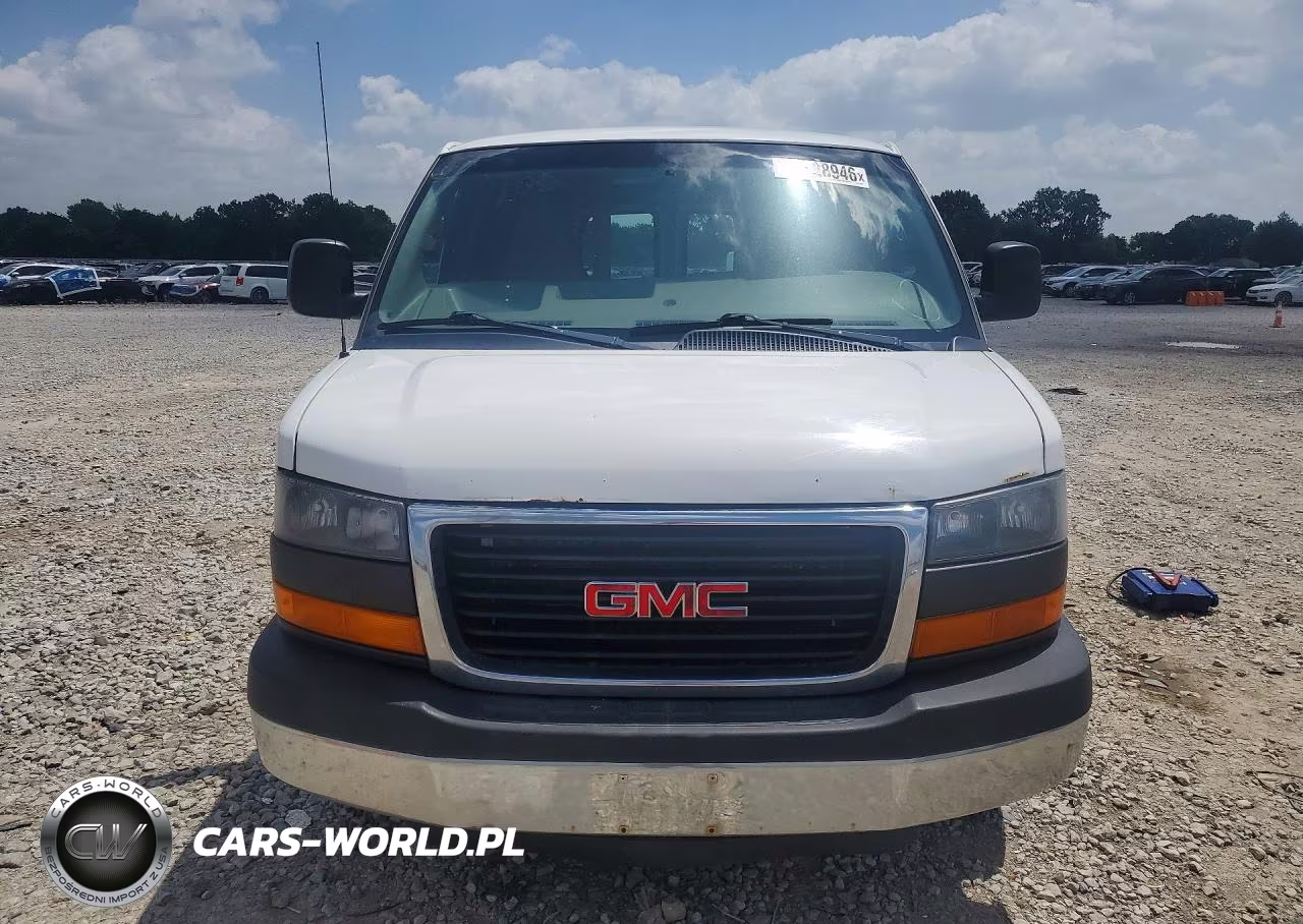 2016 GMC Savana G2500 VIN:1GTW7AFFXG1904191 - 5