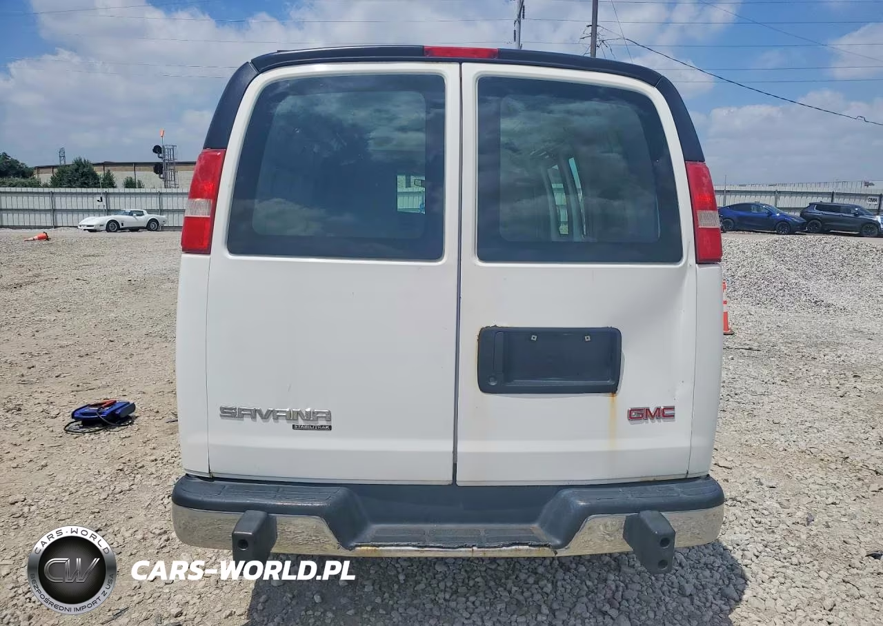 2016 GMC Savana G2500 VIN:1GTW7AFFXG1904191 - 6