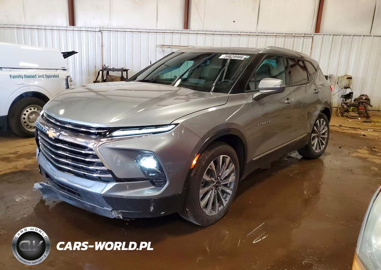 2024 Chevrolet Blazer – zdjęcie 1 z 13