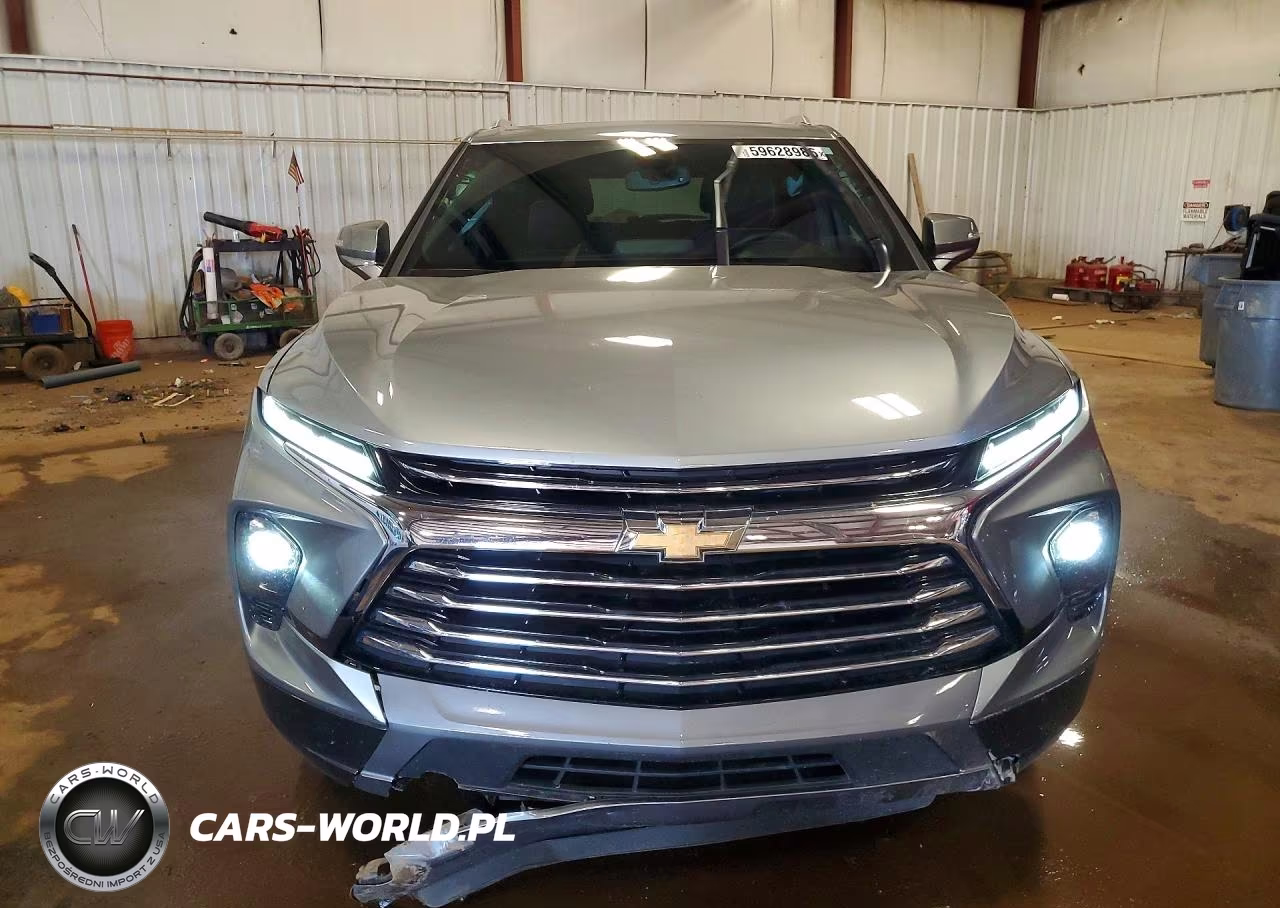 2024 Chevrolet Blazer VIN:3GNKBLRS6RS160356 - 5