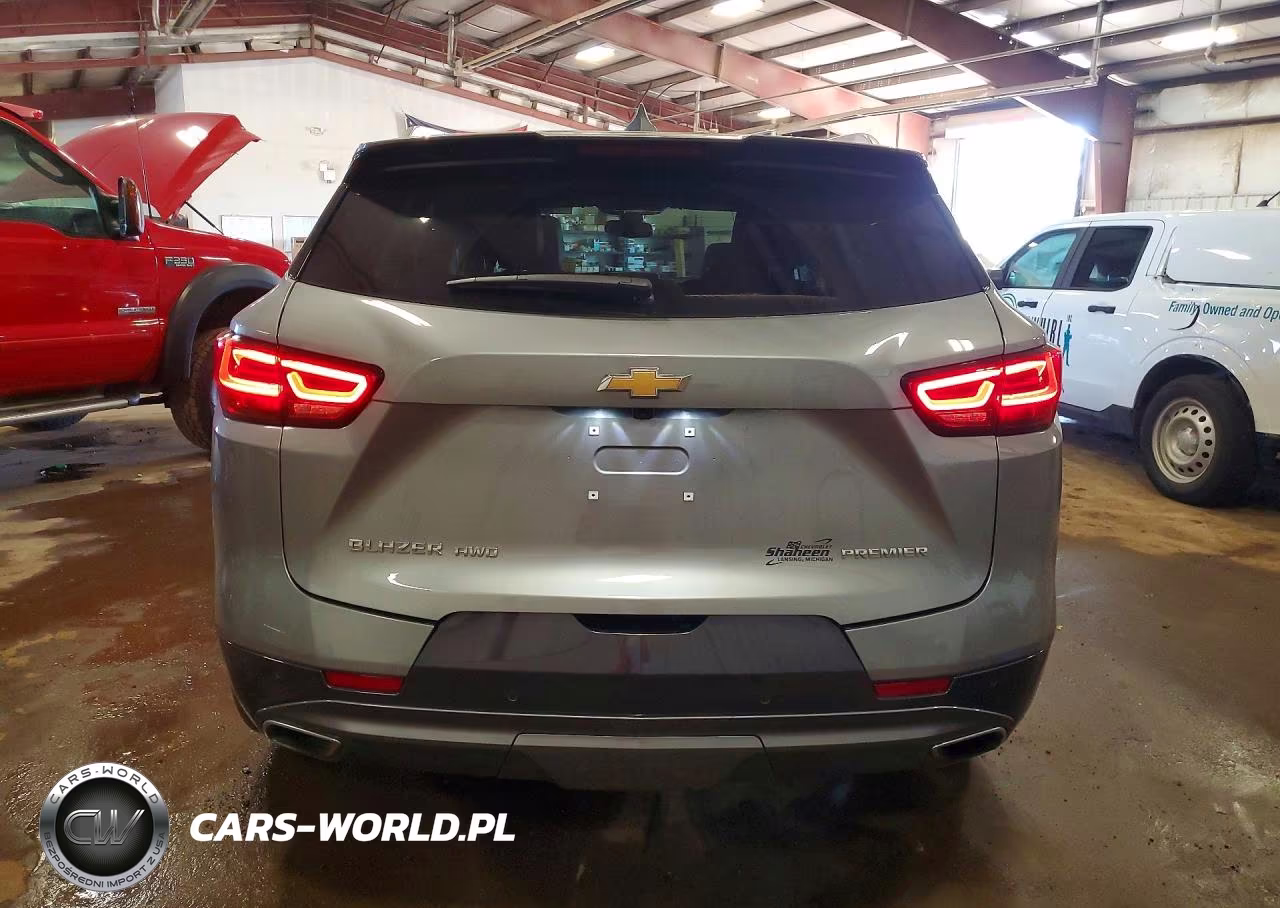 2024 Chevrolet Blazer VIN:3GNKBLRS6RS160356 - 6