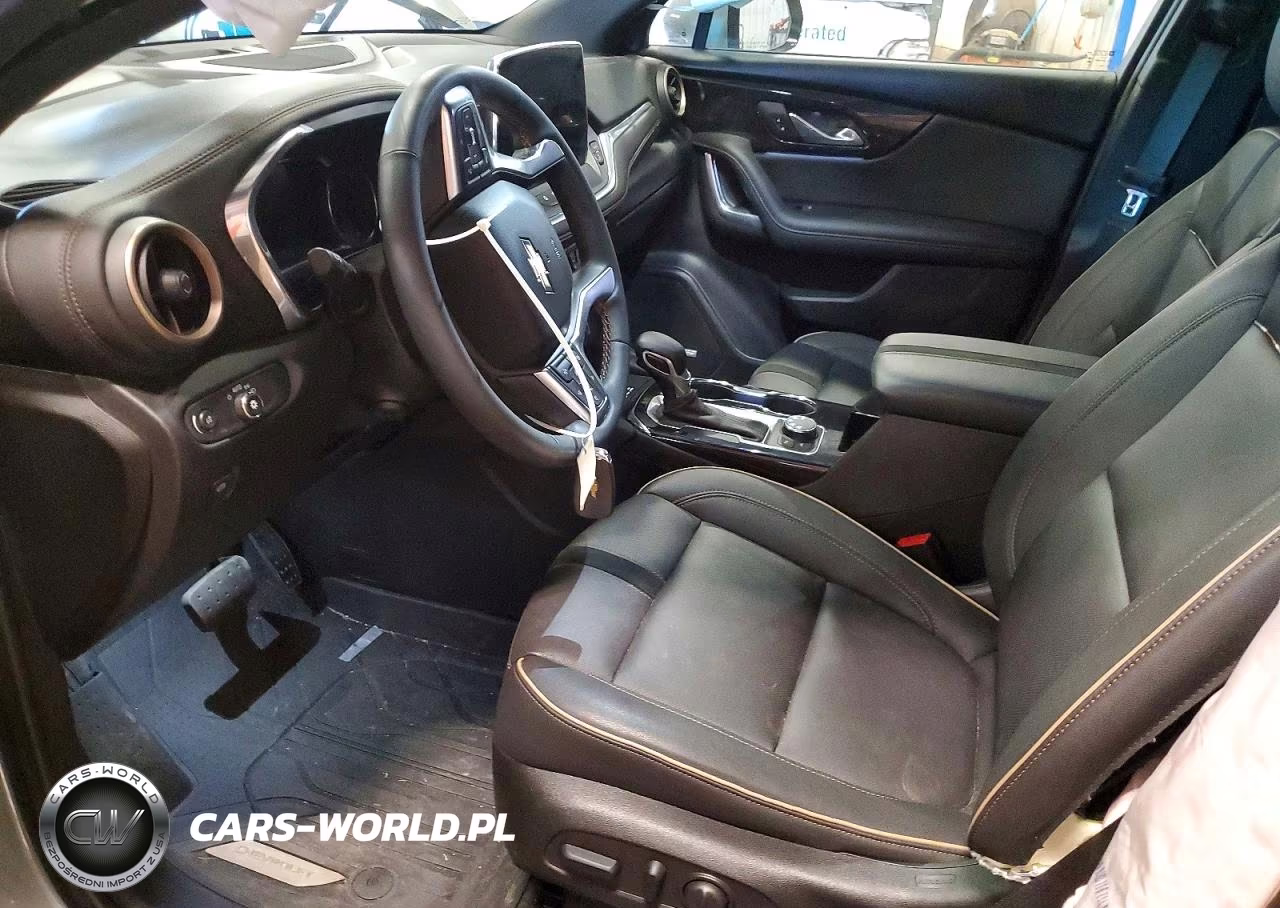 2024 Chevrolet Blazer VIN:3GNKBLRS6RS160356 - 7