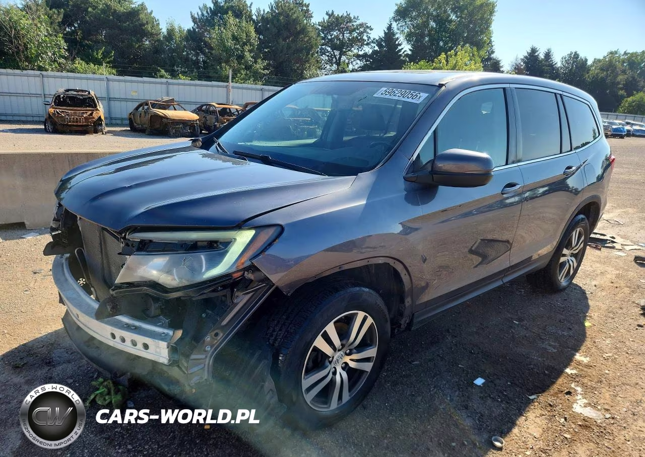 2016 Honda Pilot Exln