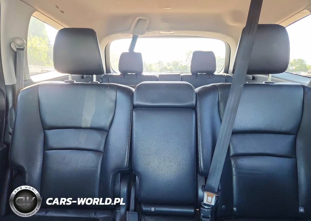 2016 Honda Pilot Exln VIN:5FNYF6H74GB056783 - 10