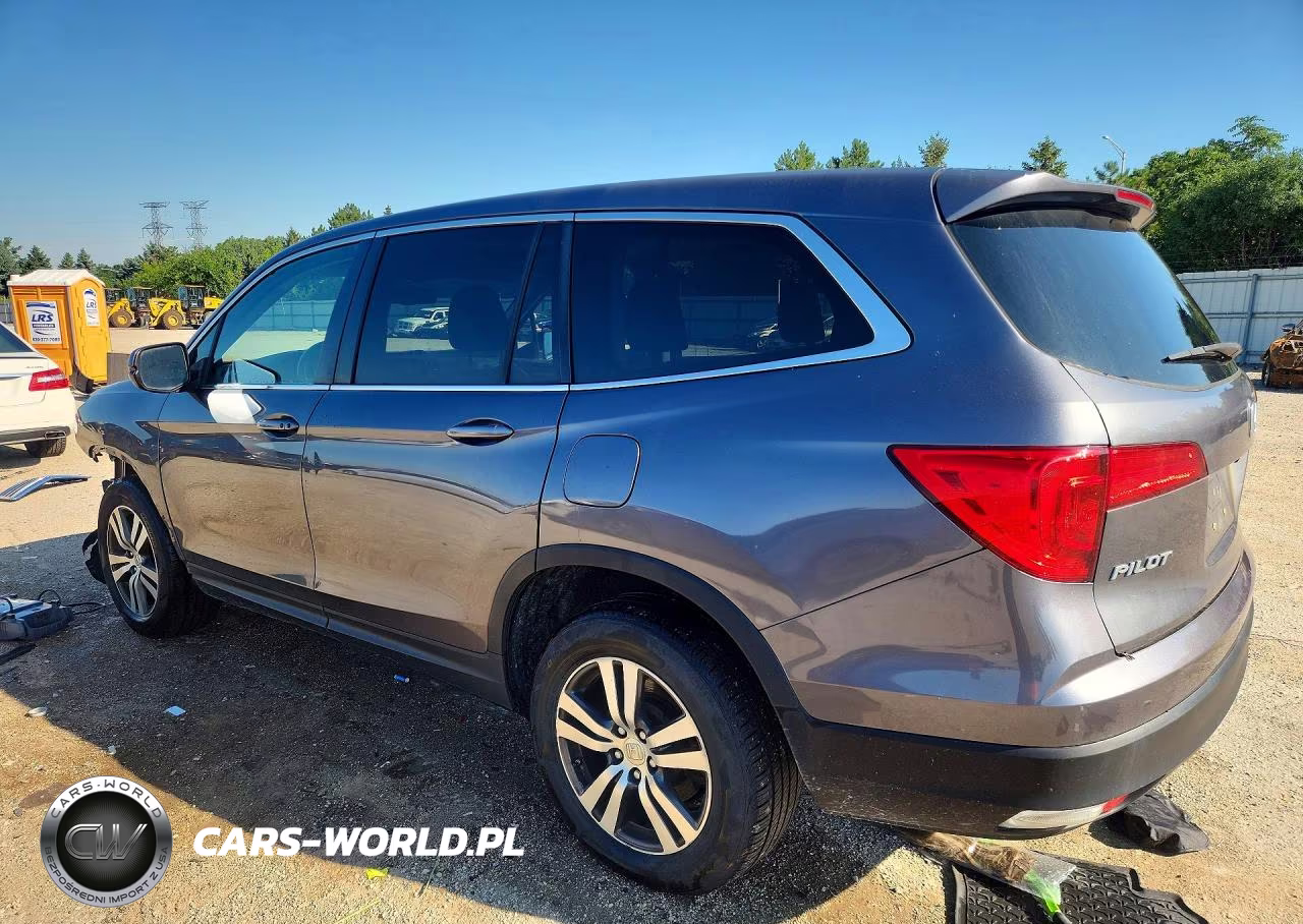 2016 Honda Pilot Exln VIN:5FNYF6H74GB056783 - 2