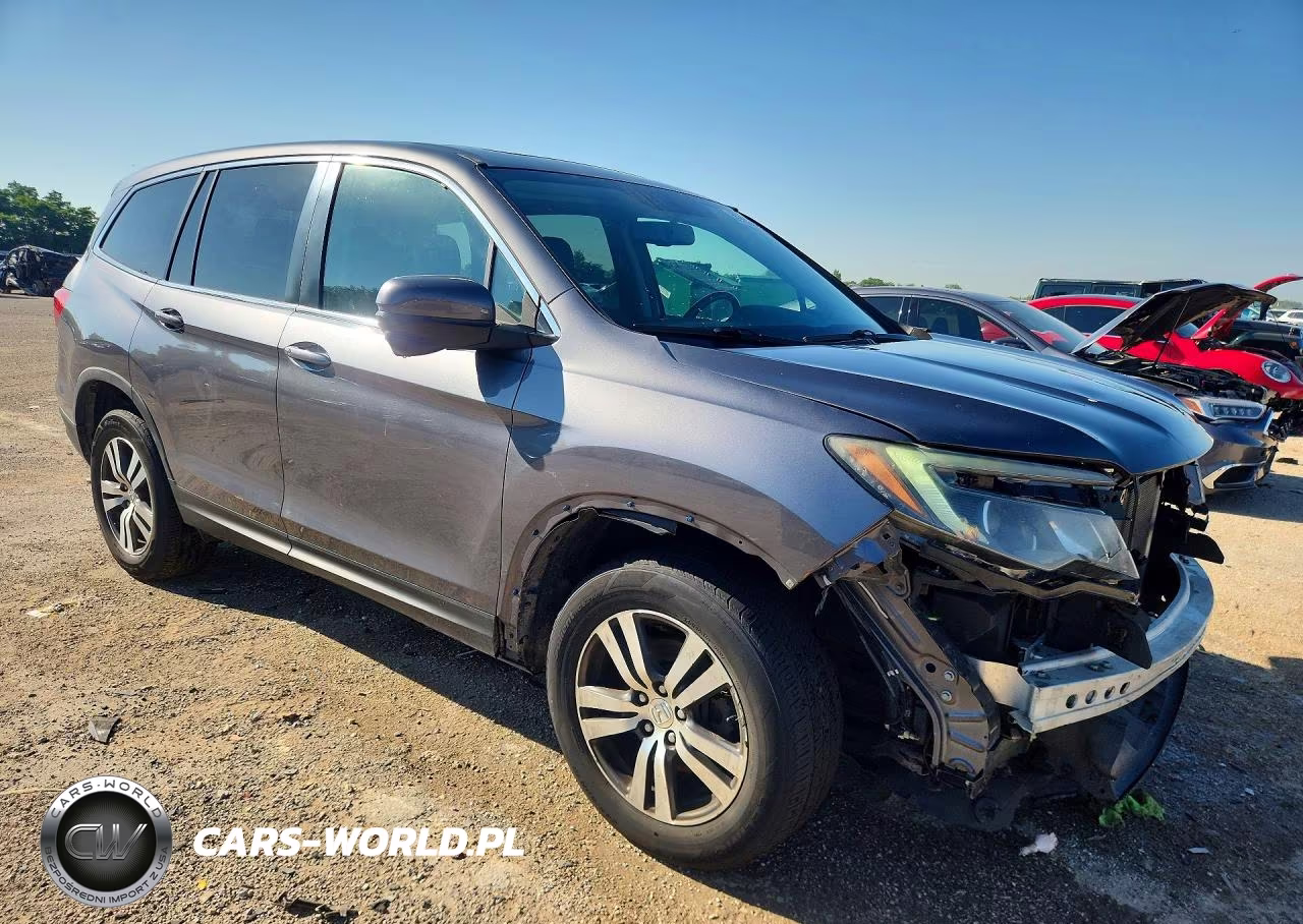 2016 Honda Pilot Exln VIN:5FNYF6H74GB056783 - 4