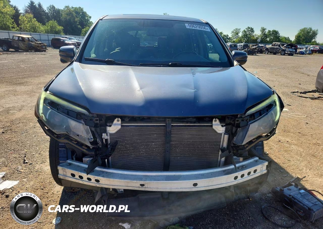 2016 Honda Pilot Exln VIN:5FNYF6H74GB056783 - 5