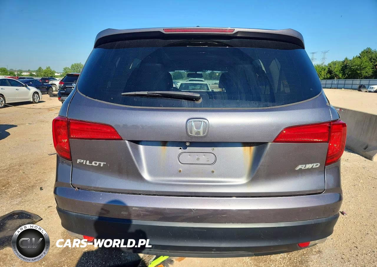 2016 Honda Pilot Exln VIN:5FNYF6H74GB056783 - 6
