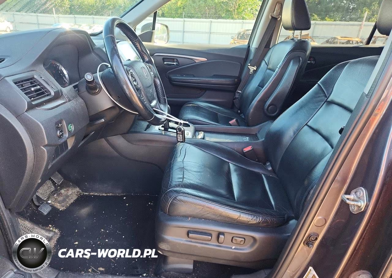2016 Honda Pilot Exln VIN:5FNYF6H74GB056783 - 7
