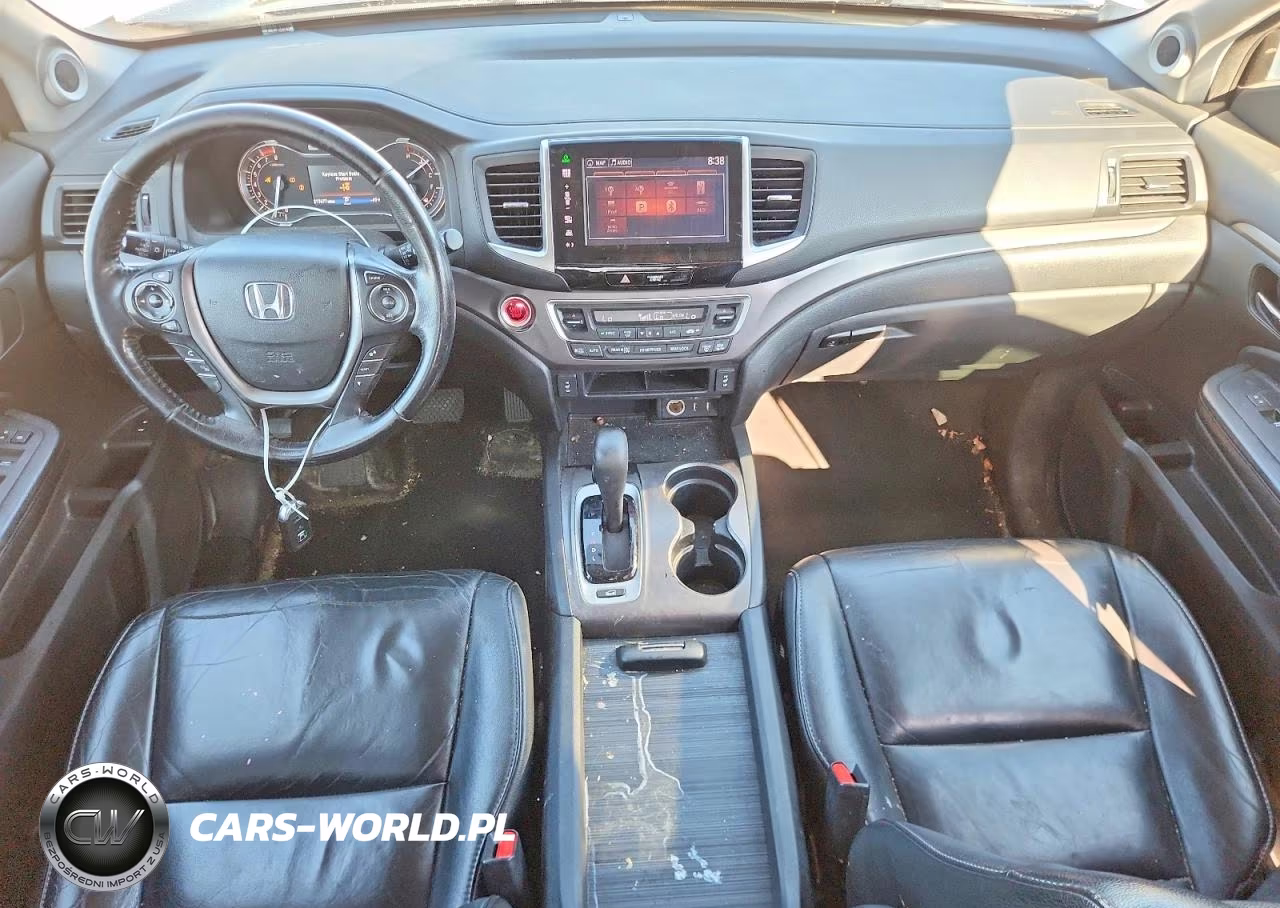 2016 Honda Pilot Exln VIN:5FNYF6H74GB056783 - 8