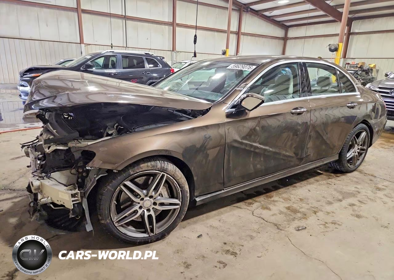 2017 Mercedes-Benz E 300 4Matic