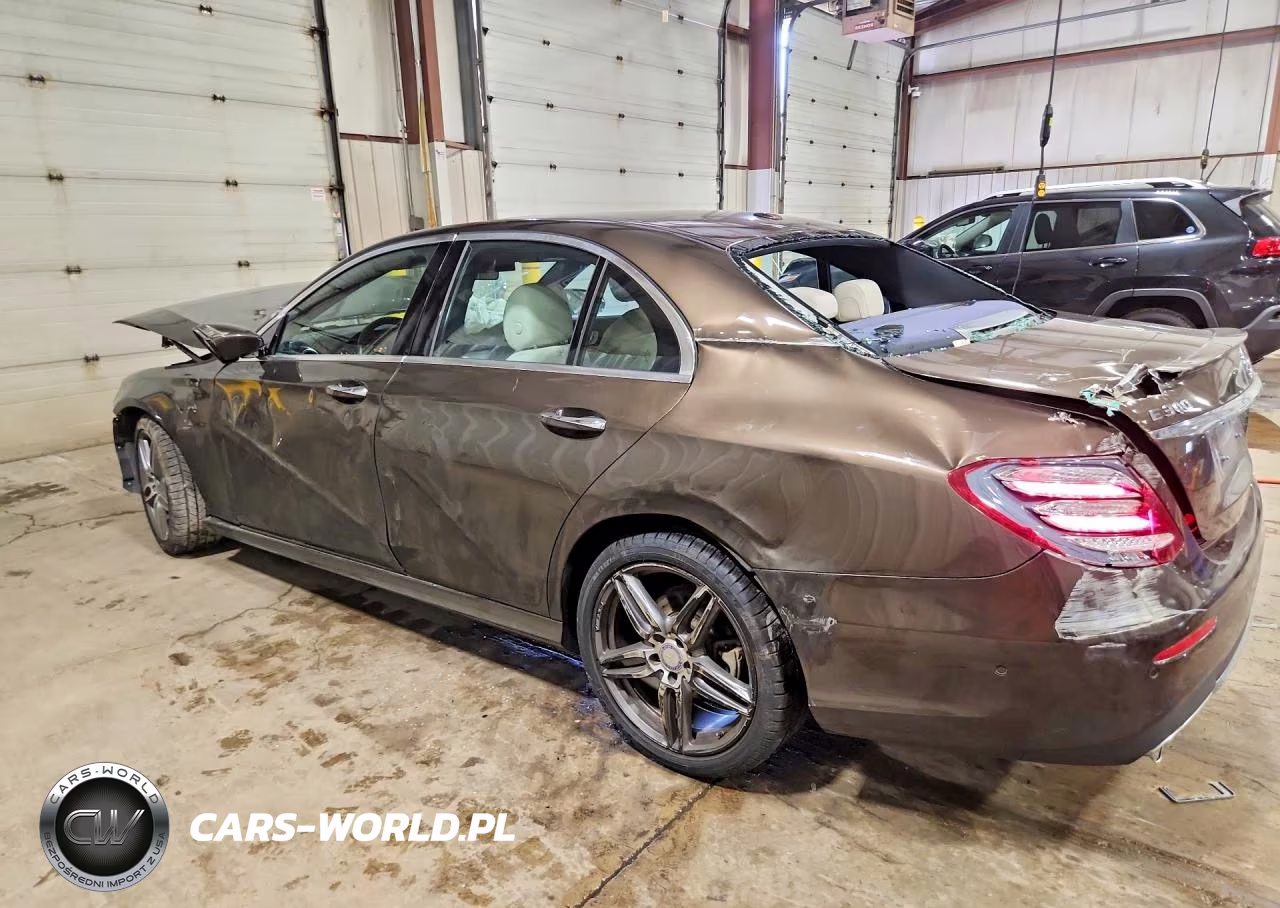 2017 Mercedes-Benz E 300 4Matic VIN:WDDZF4KB8HA173420 - 2