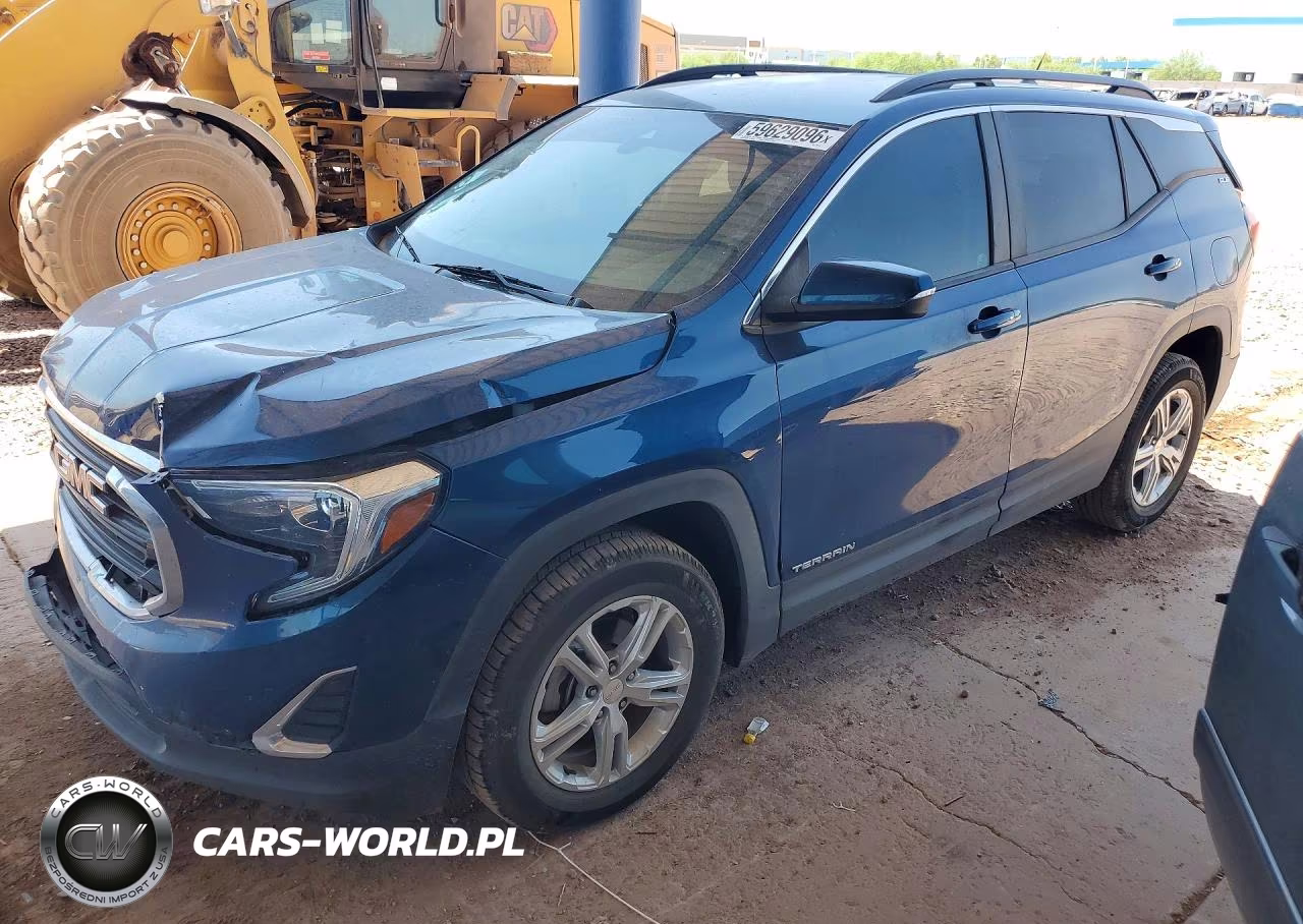 2021 GMC Terrain Sle