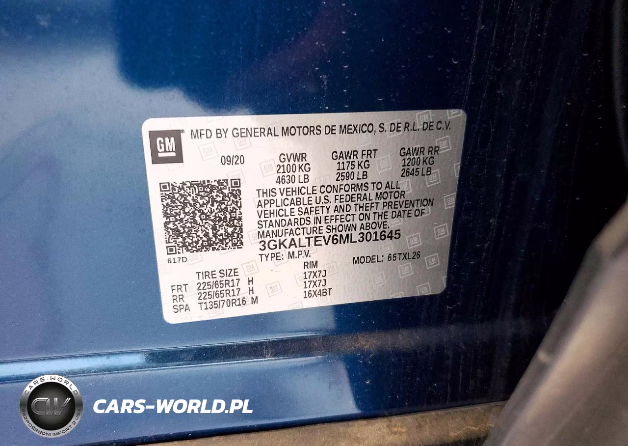 2021 GMC Terrain Sle VIN:3GKALTEV6ML301645 - 13