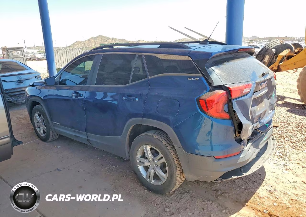 2021 GMC Terrain Sle VIN:3GKALTEV6ML301645 - 2
