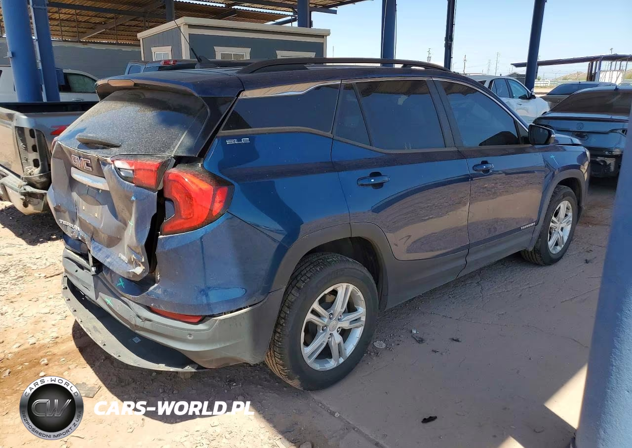 2021 GMC Terrain Sle VIN:3GKALTEV6ML301645 - 3