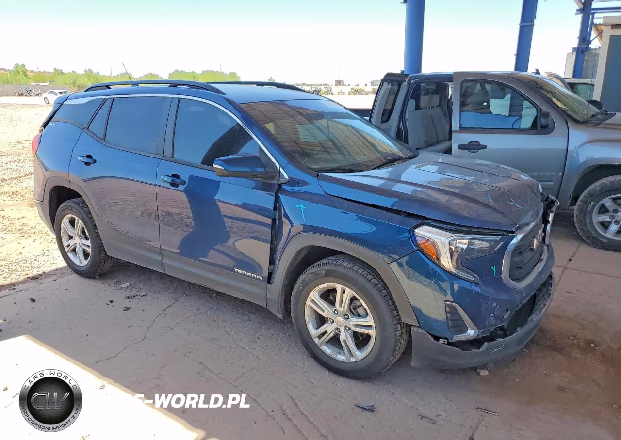 2021 GMC Terrain Sle VIN:3GKALTEV6ML301645 - 4